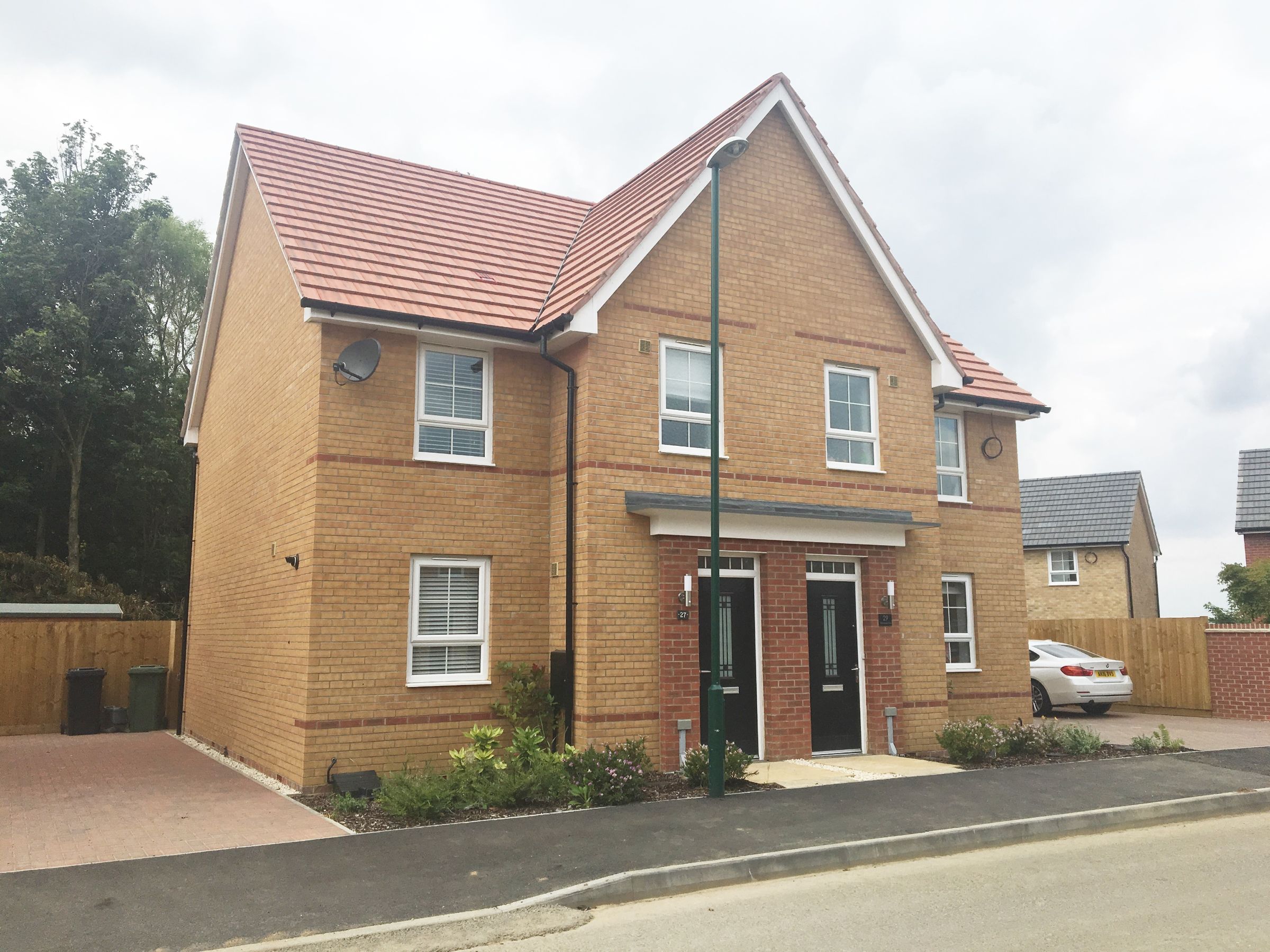 3 bed semi-detached house for sale in Vancouver Way, Peterborough, PE2
