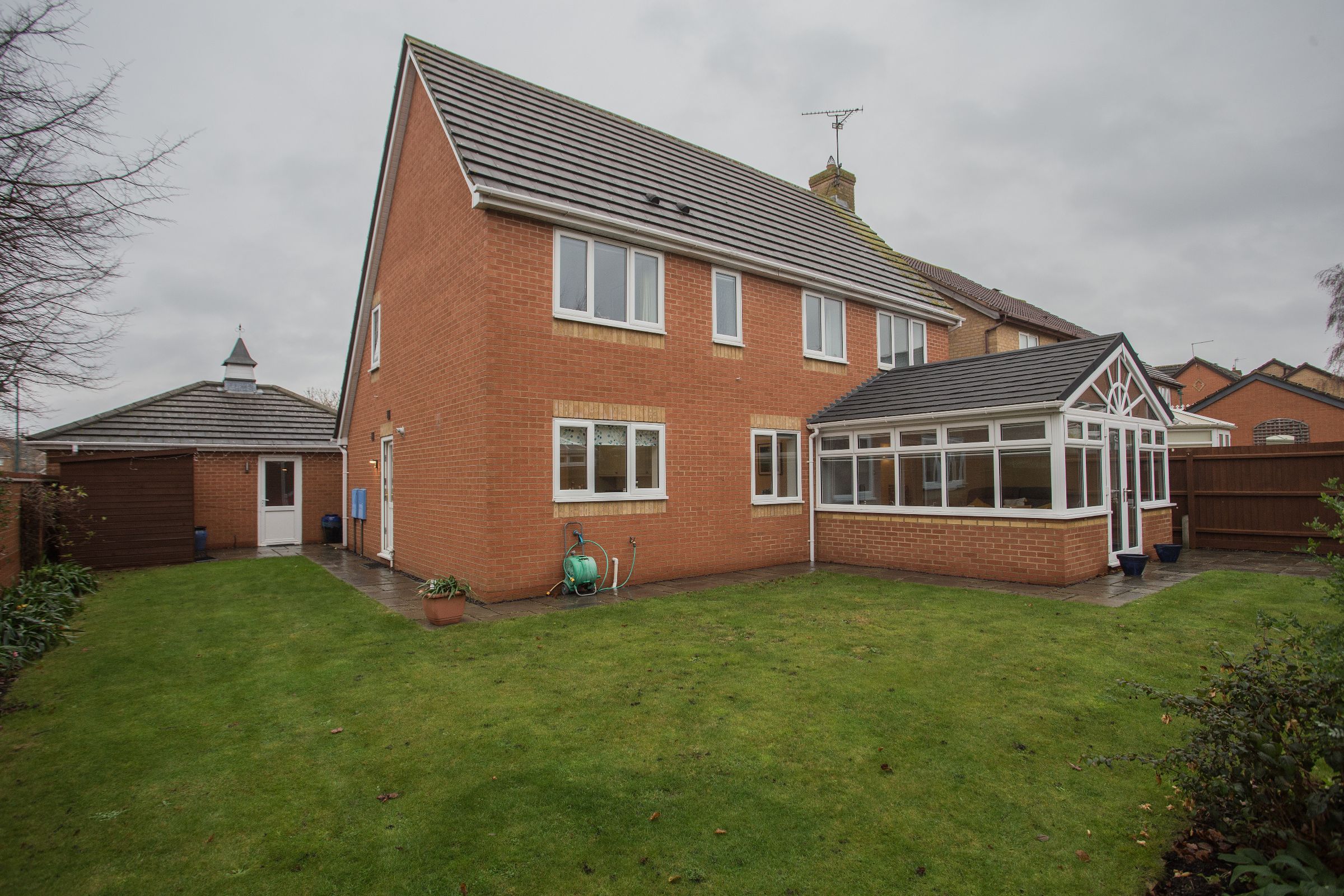 4 bed detached house for sale in Thompsons Ground, Peterborough  - Property Image 2
