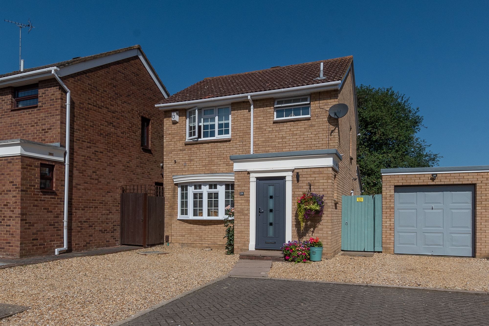 3 bed detached house for sale in Langford Road, Peterborough  - Property Image 1