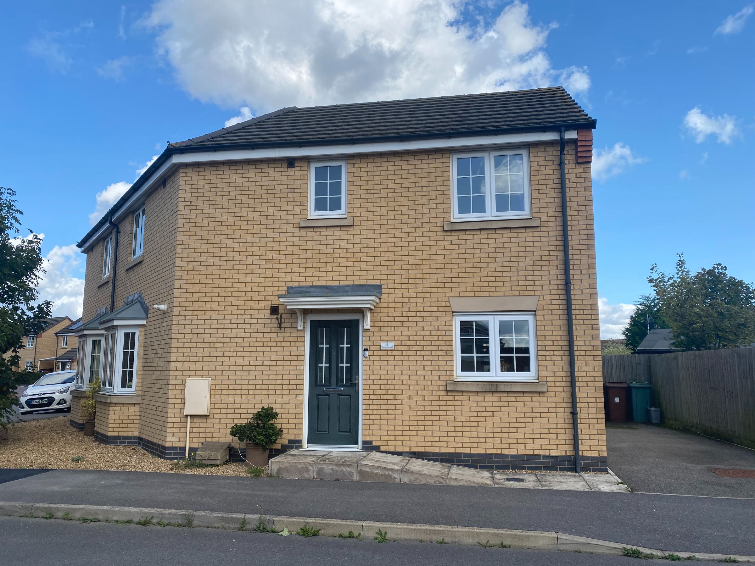 3 bed semi-detached house for sale in Tempestes Way, Peterborough, PE2