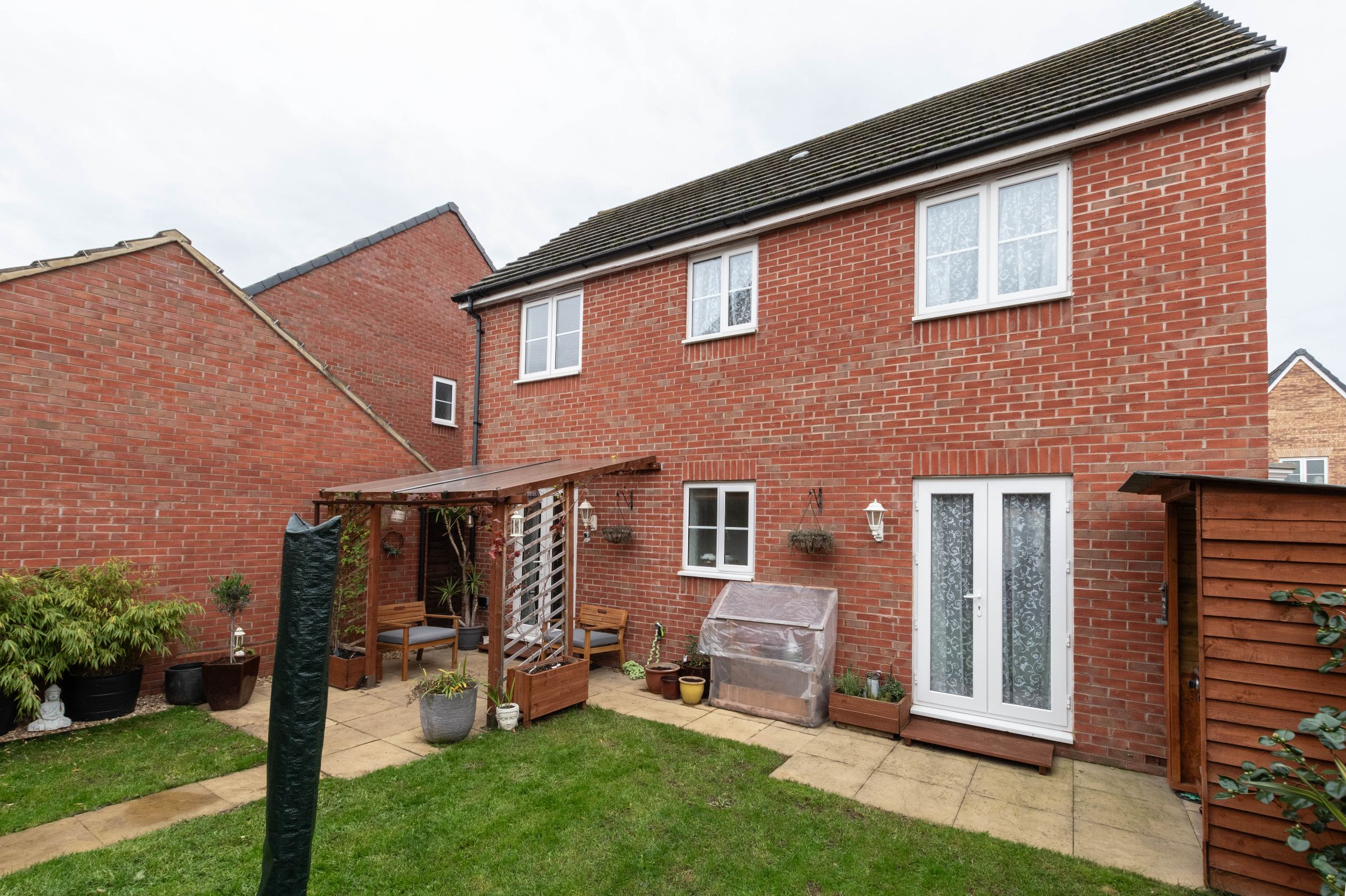 3 bed detached house for sale in Tilman Drive, Peterborough  - Property Image 1