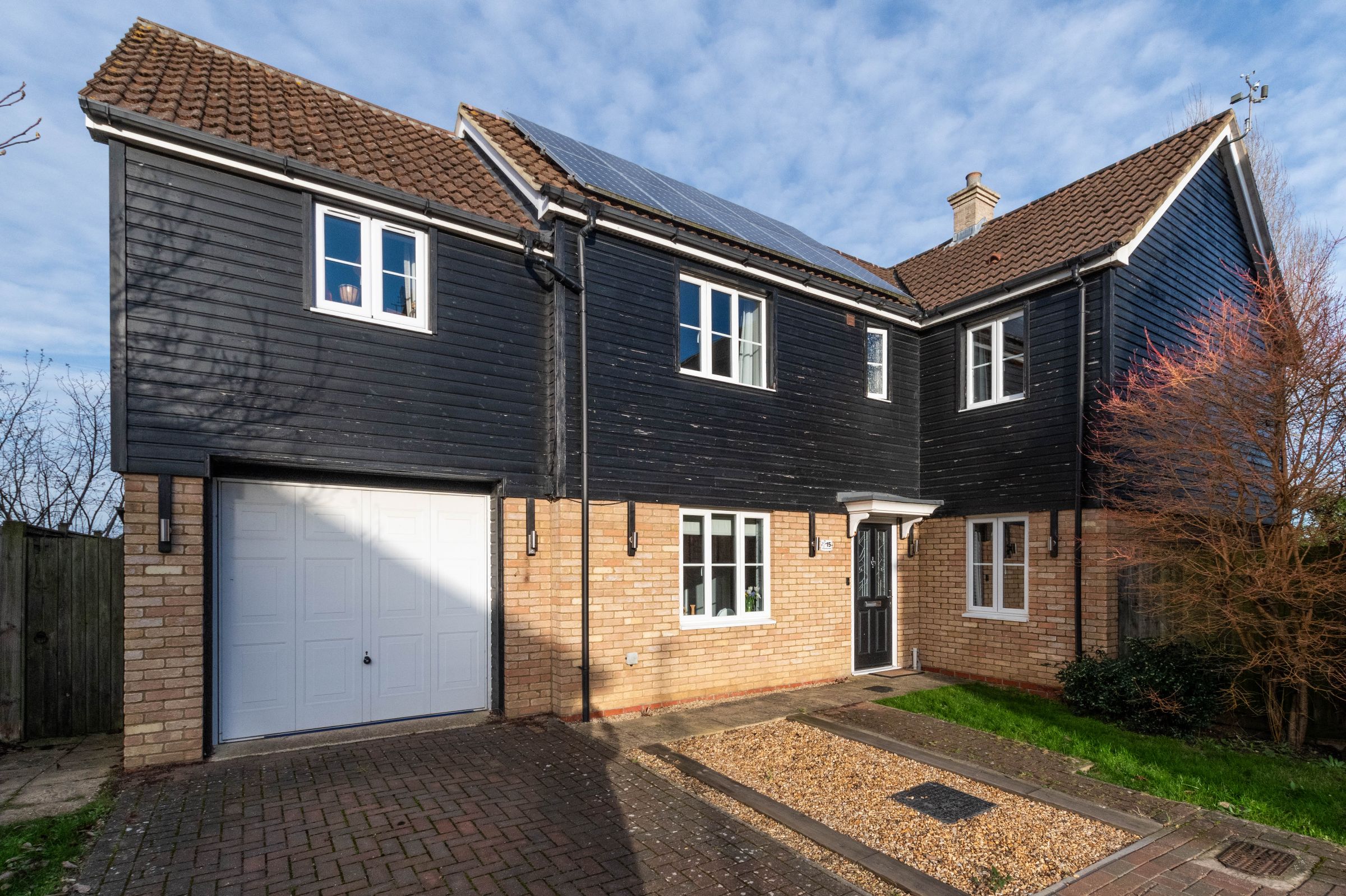 4 bed detached house for sale in George Alcock Way, Peterborough  - Property Image 1