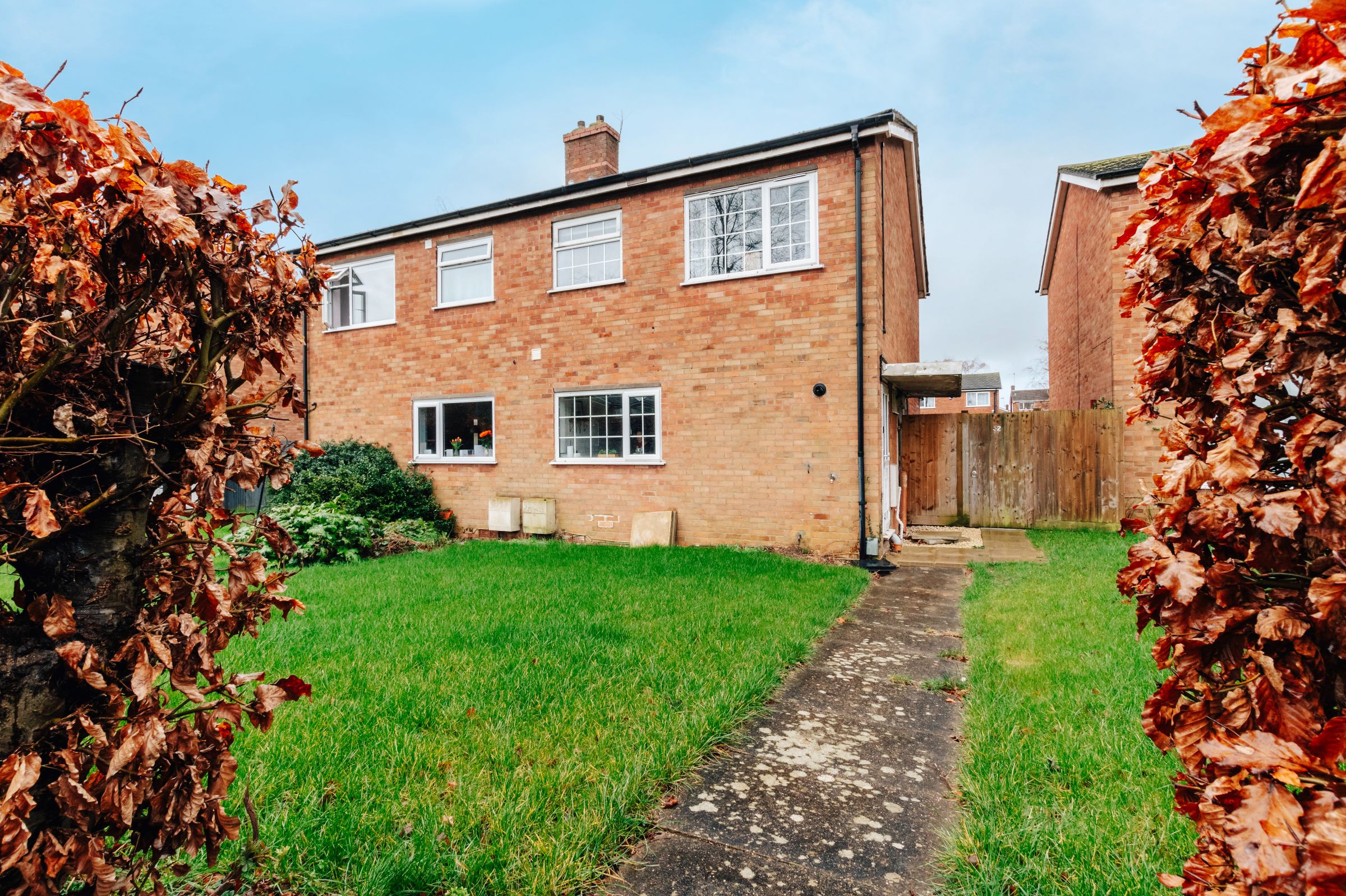 2 bed semi-detached house for sale in Meadow Walk, Peterborough  - Property Image 2