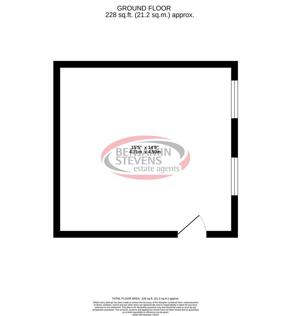 Serviced office to rent in Kingsbury Road, London - Property Floorplan