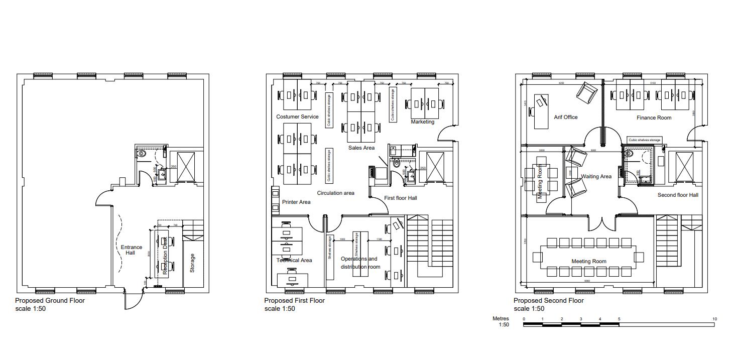 Office to rent in High Street, Edgware - Property Floorplan