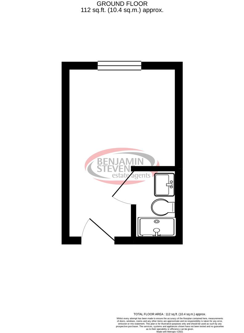 House share for sale in Park Street, Luton - Property Floorplan