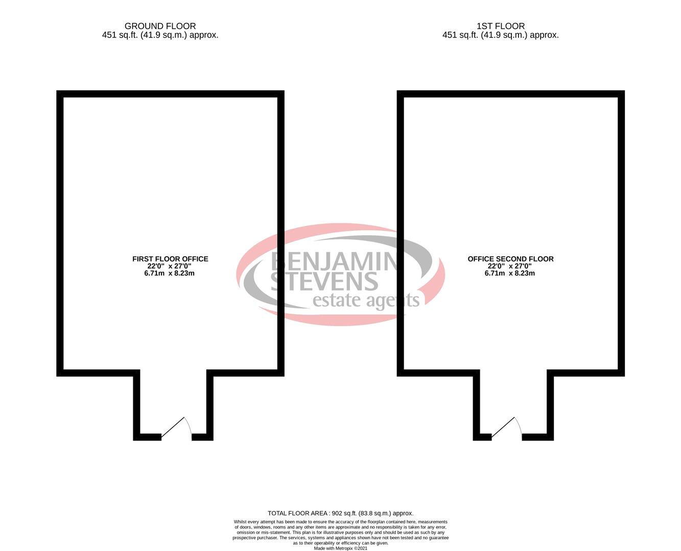 Office to rent in Eastman Way, Hemel Hempstead - Property Floorplan