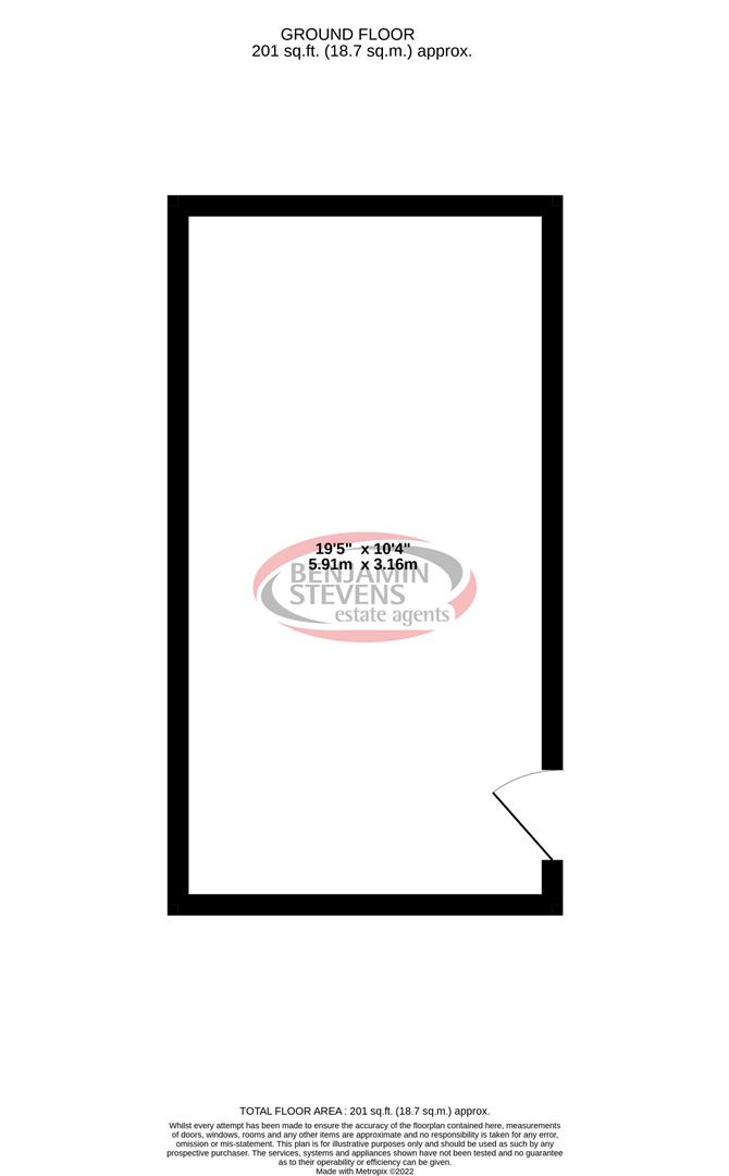 Office to rent in High Street, Edgware - Property Floorplan