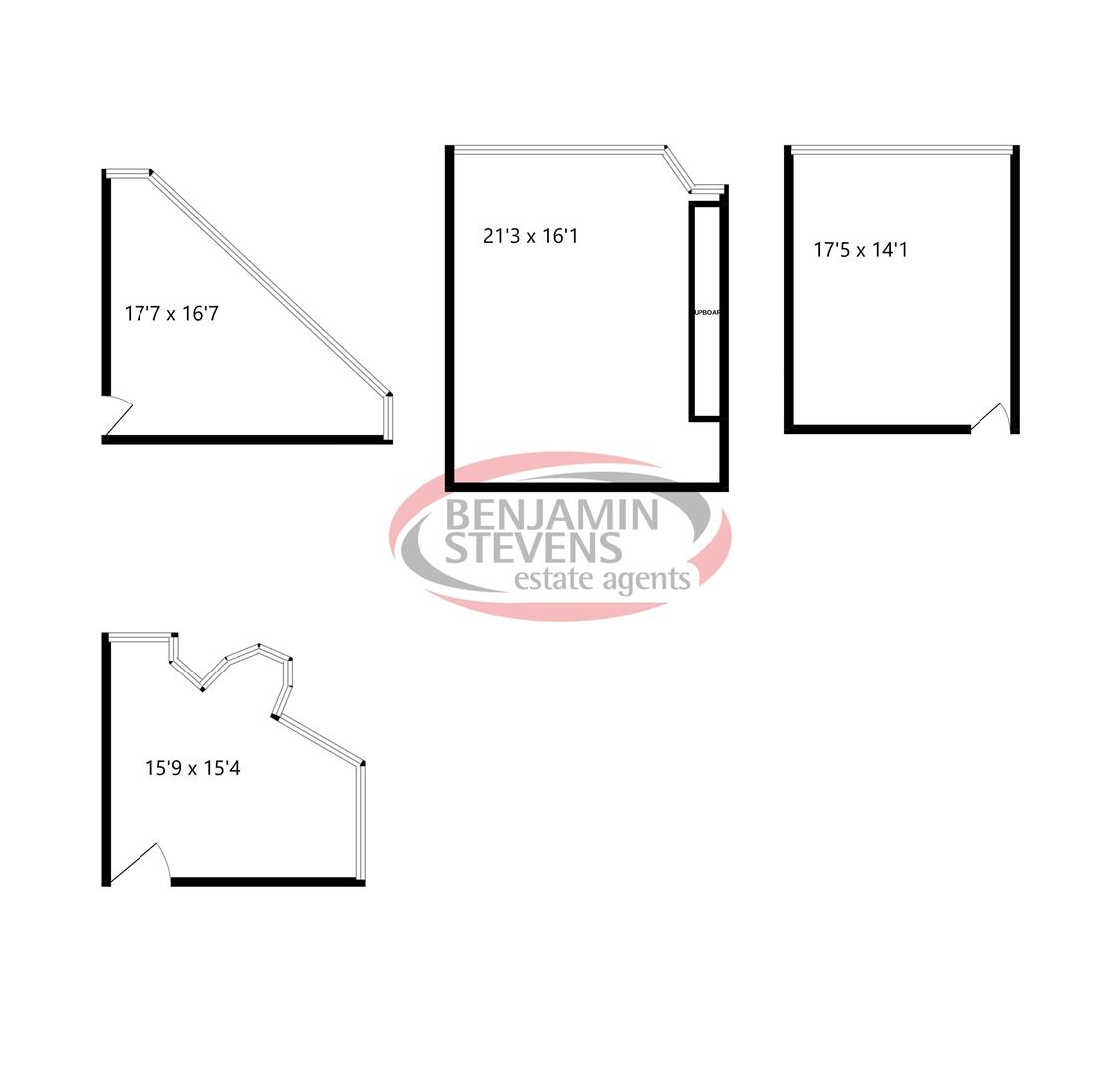 Office to rent in Spring Villa Road, Edgware - Property Floorplan