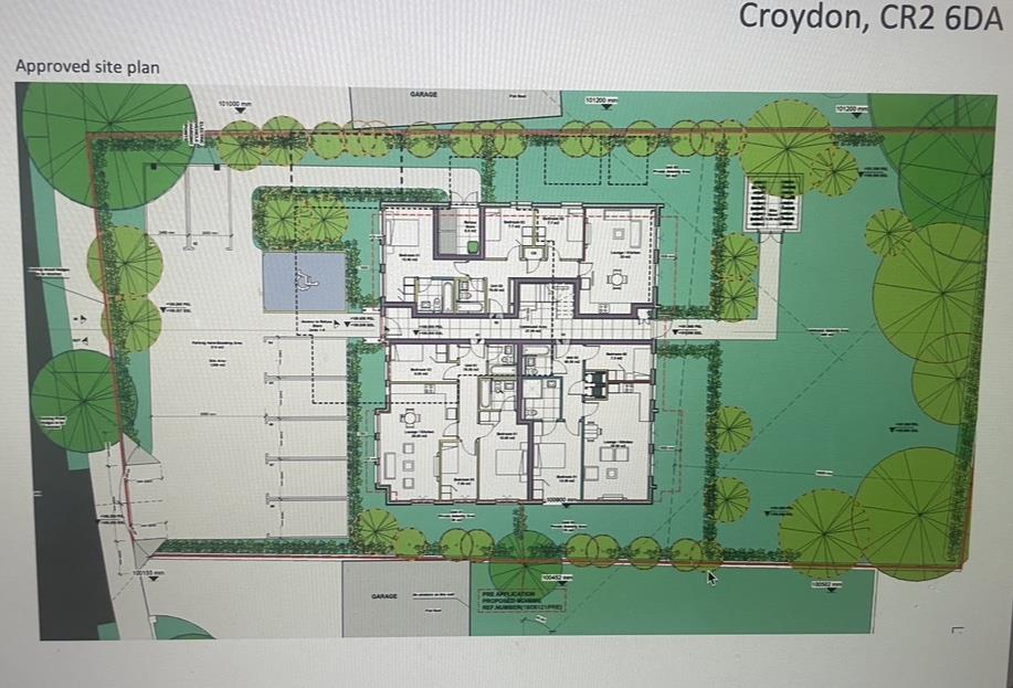 2 bed apartment for sale in Pampisford Road, South Croydon - Property Floorplan