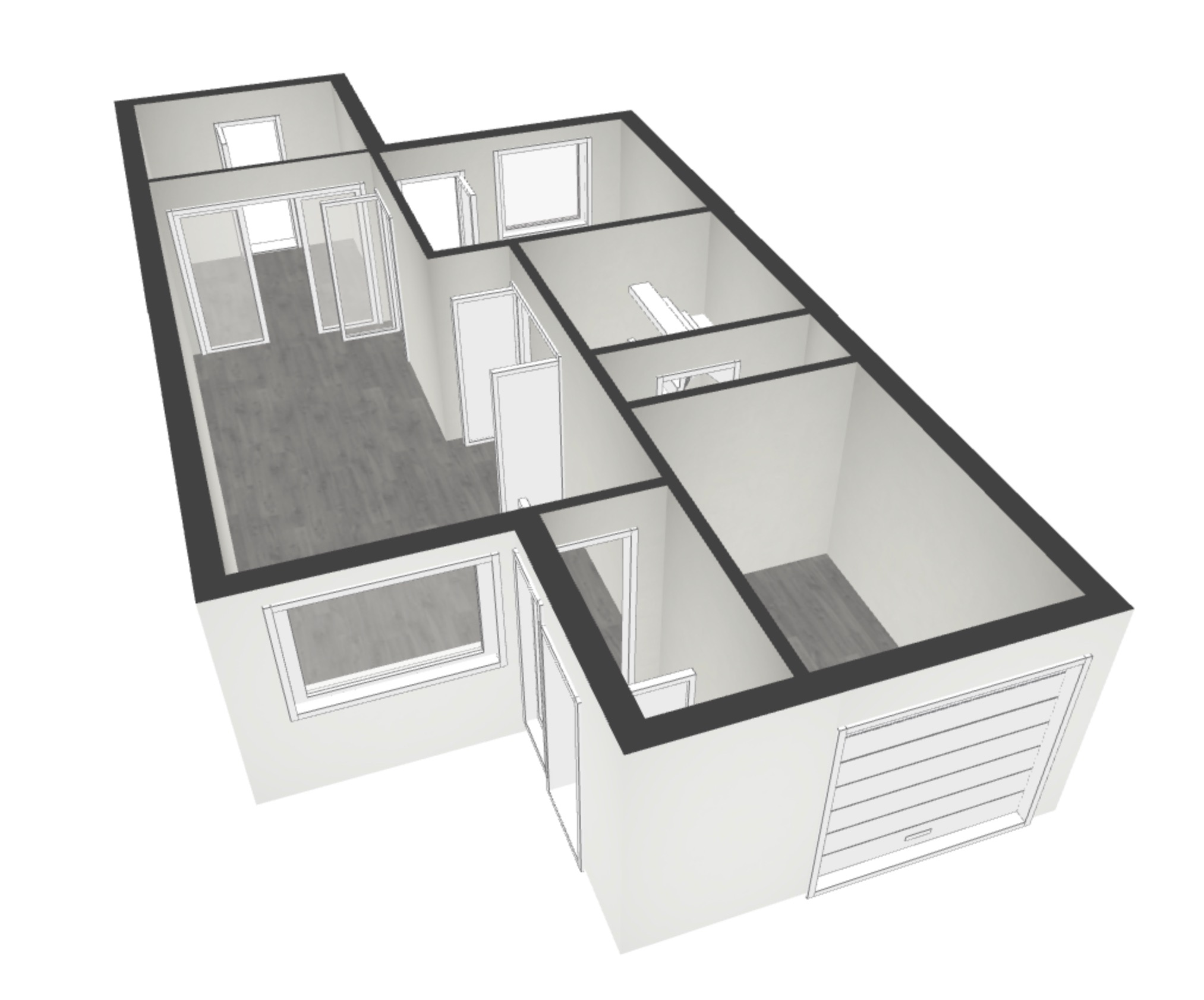 3 bed terraced house for sale in Ivel Road, Stevenage - Property Floorplan
