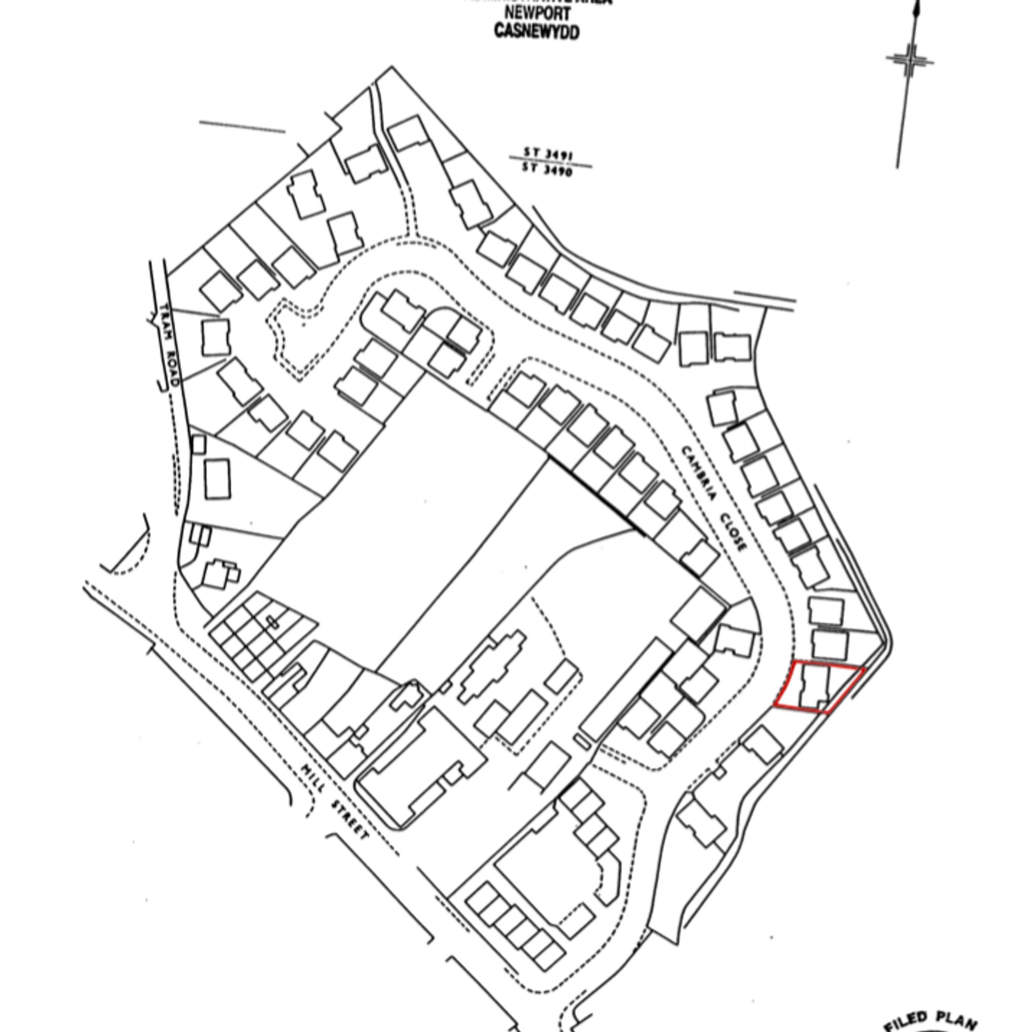 3 bed detached house for sale in Cambria Close, Newport - Property Floorplan