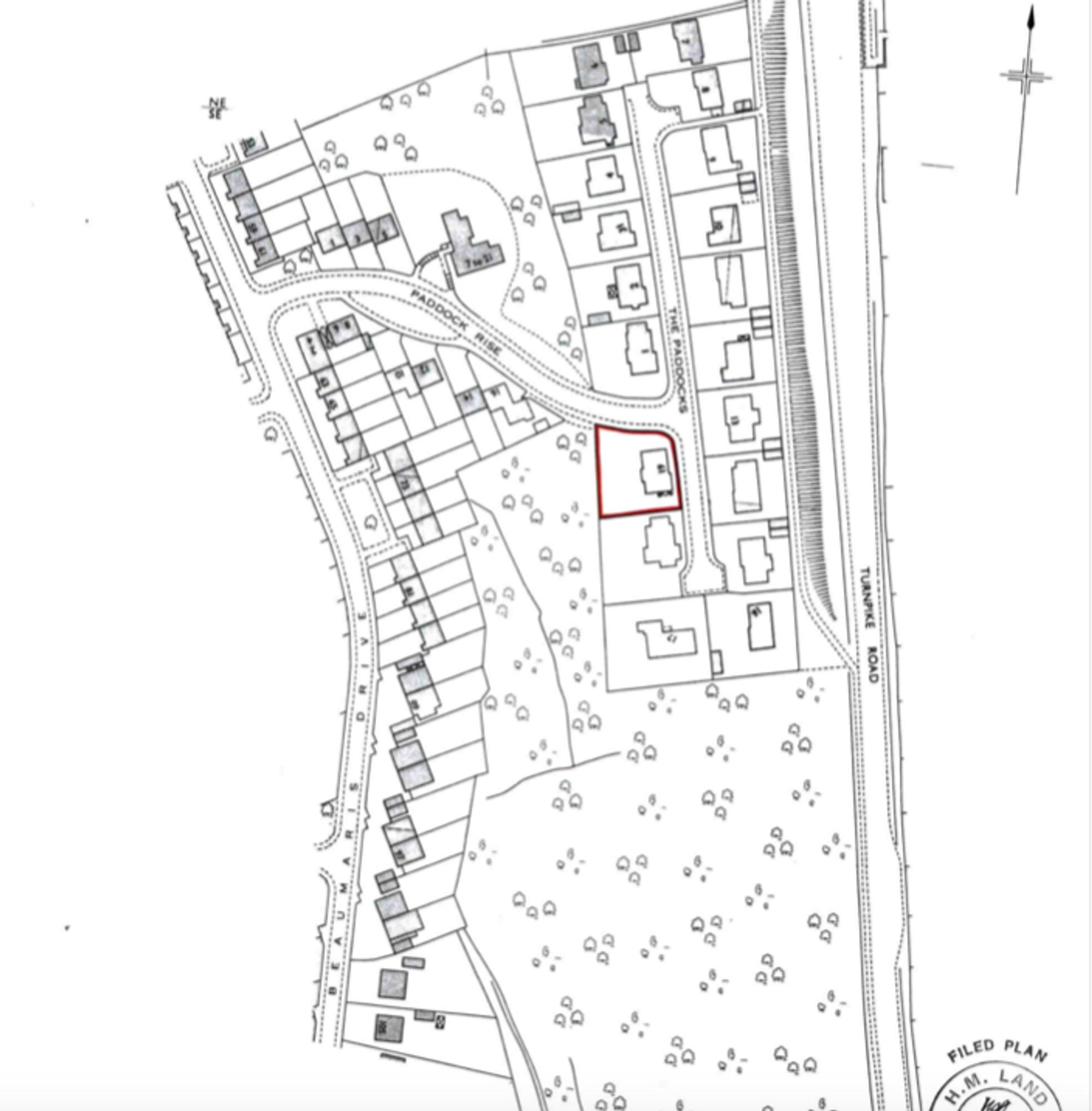 3 bed detached house for sale in The Paddocks, Cwmbran - Property Floorplan