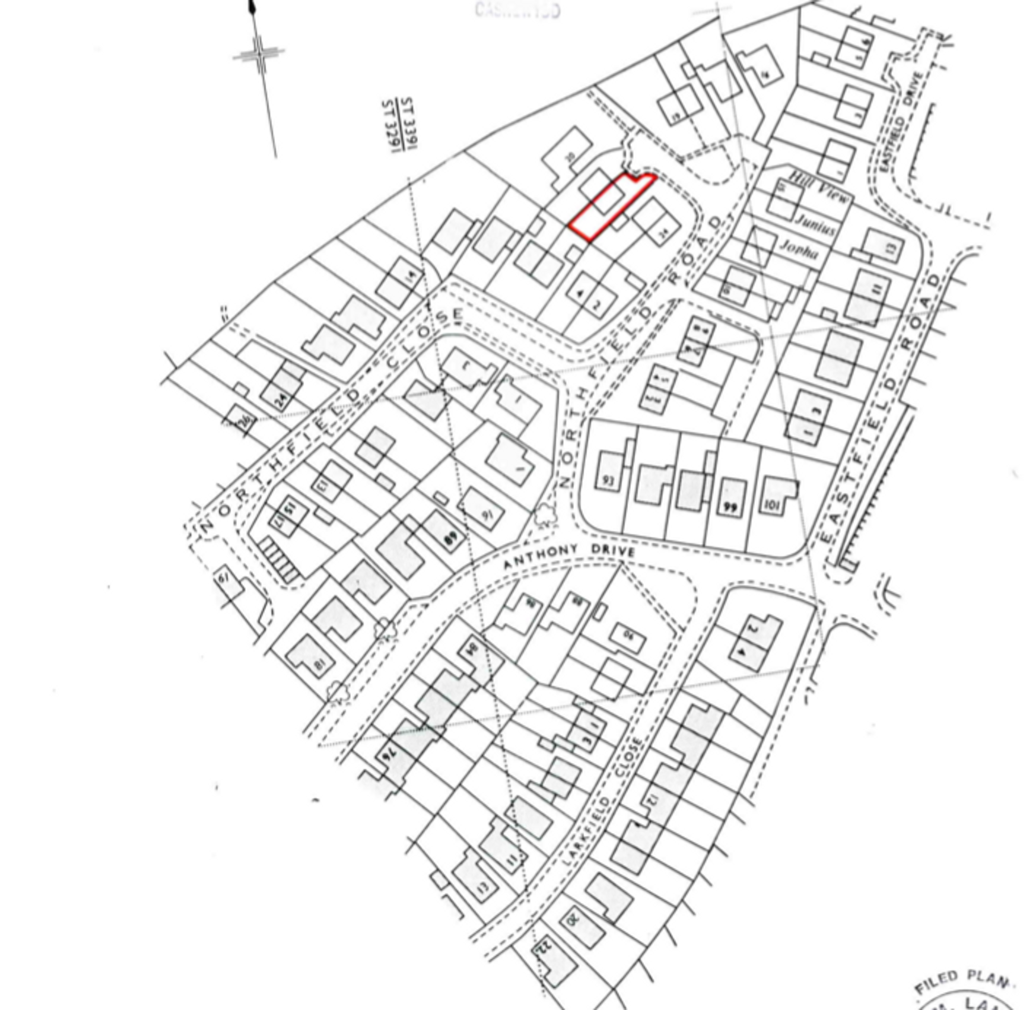 3 bed house for sale in Northfield Road, Newport - Property Floorplan