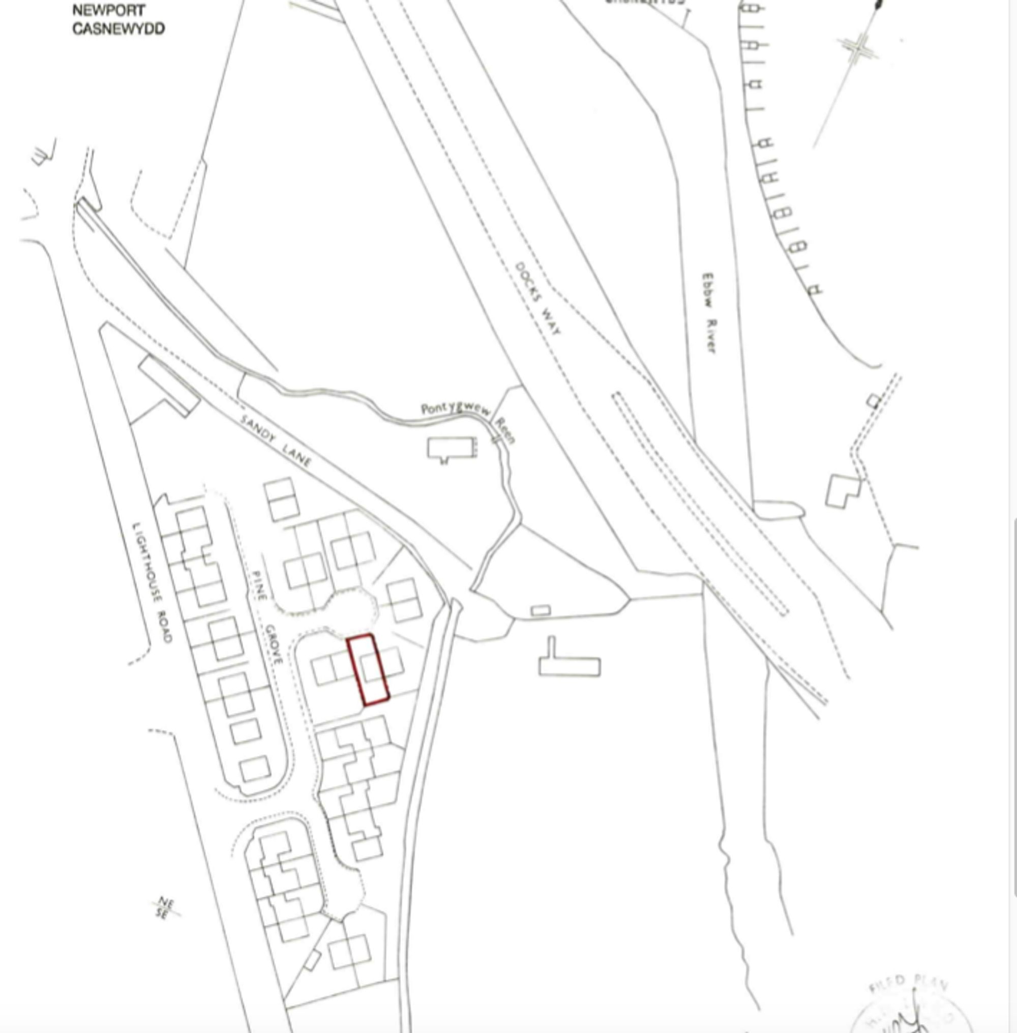 3 bed semi-detached house for sale in Pine Grove, Newport - Property Floorplan
