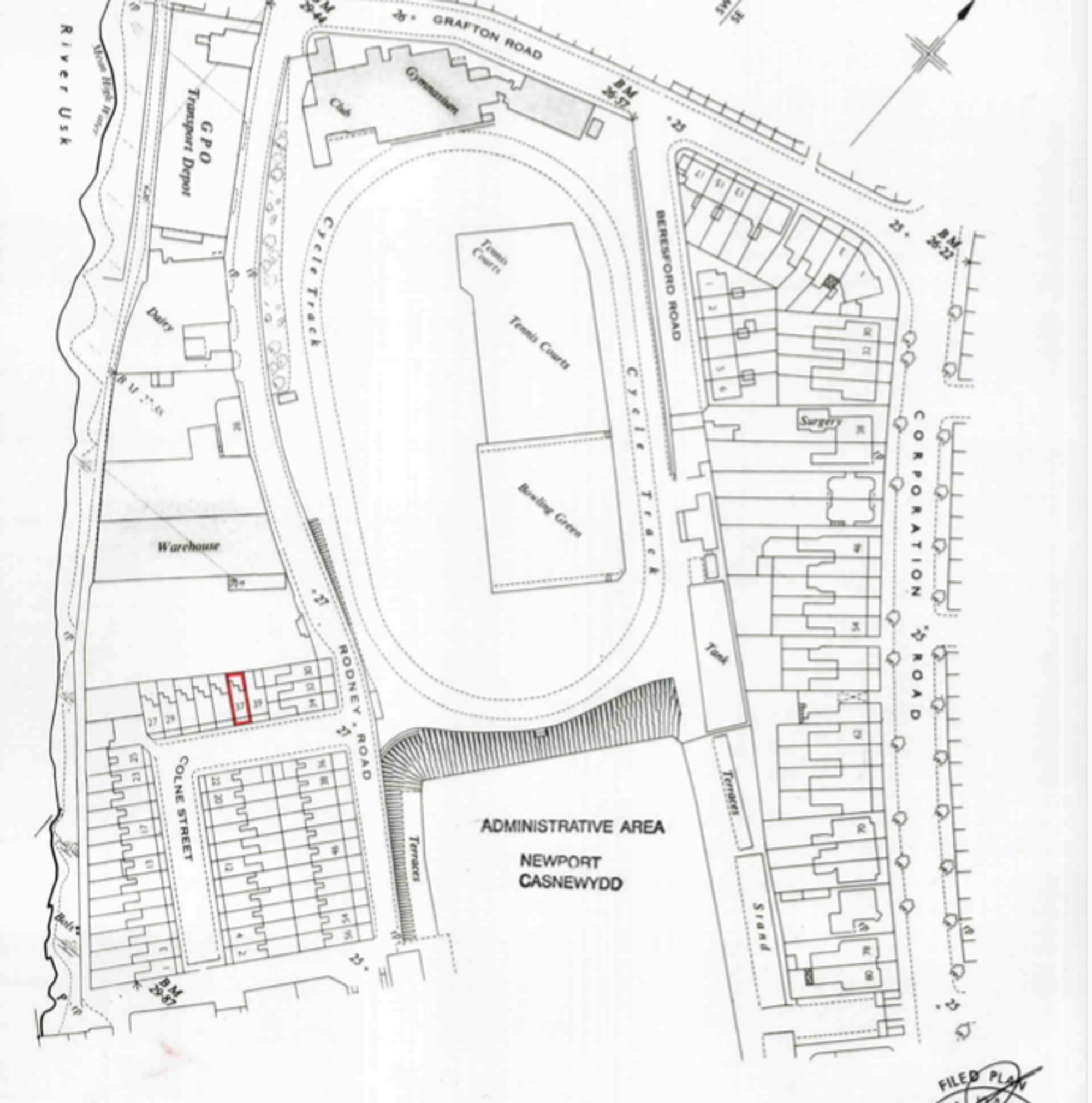 2 bed mid-terraced house for sale in Colne Street, Newport - Property Floorplan