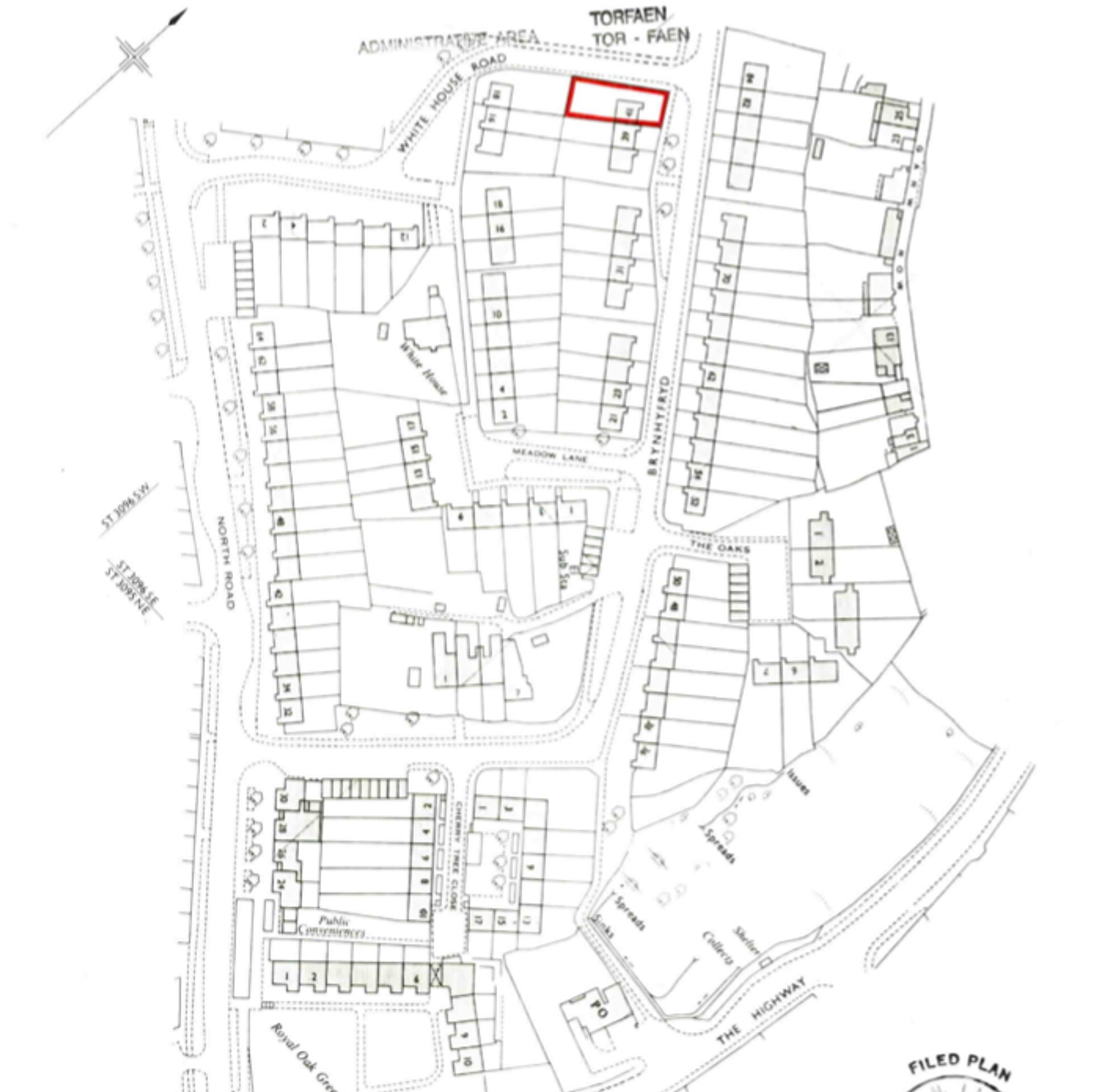 3 bed end of terrace house for sale in Brynhyfryd, Cwmbran - Property Floorplan