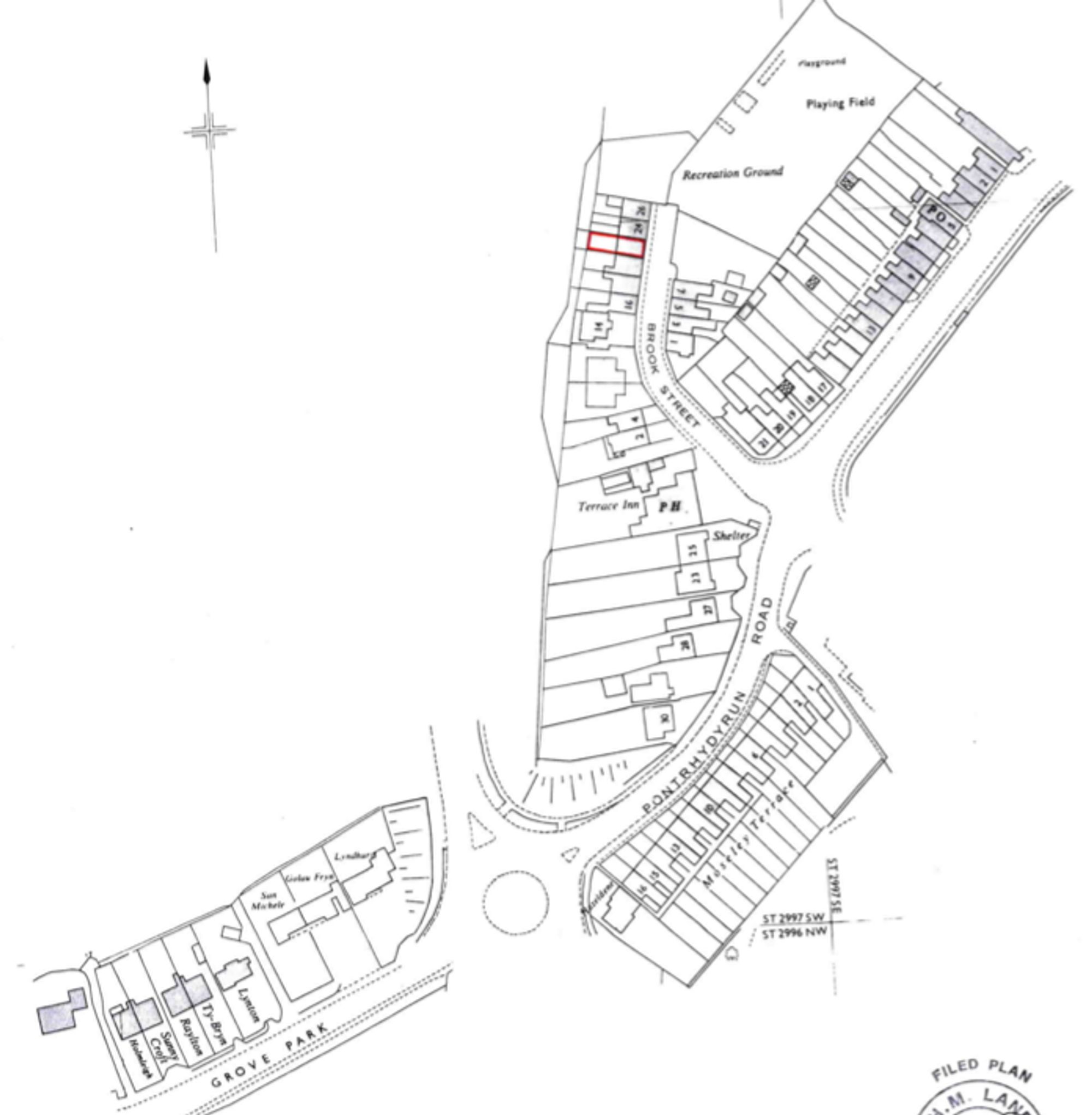 2 bed mid-terraced house for sale in Brook Street, Cwmbran - Property Floorplan