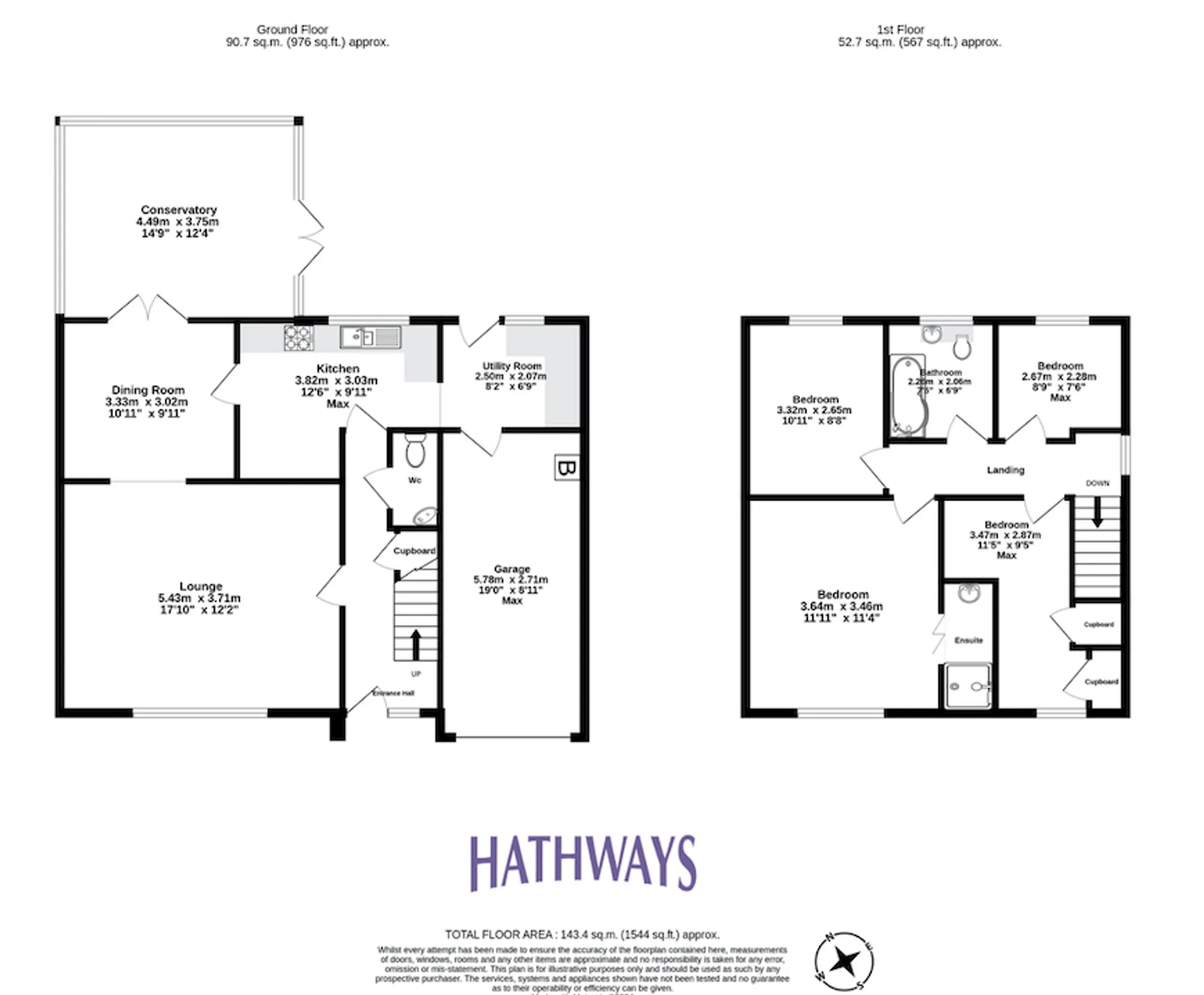 4 bed detached house for sale in Daffodil Court, Cwmbran - Property Floorplan
