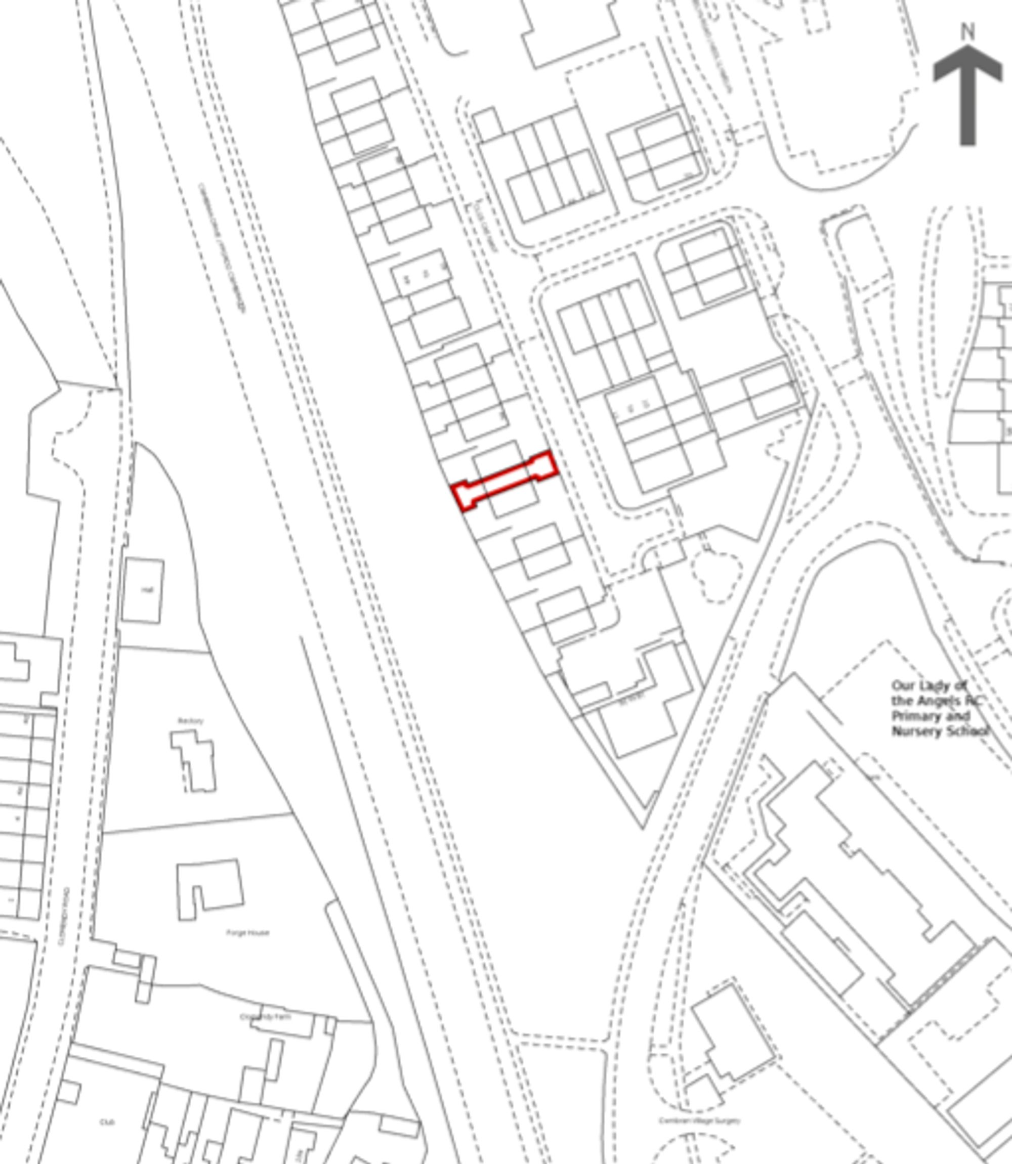 2 bed terraced house for sale in Clos Cae Nant, Cwmbran - Property Floorplan