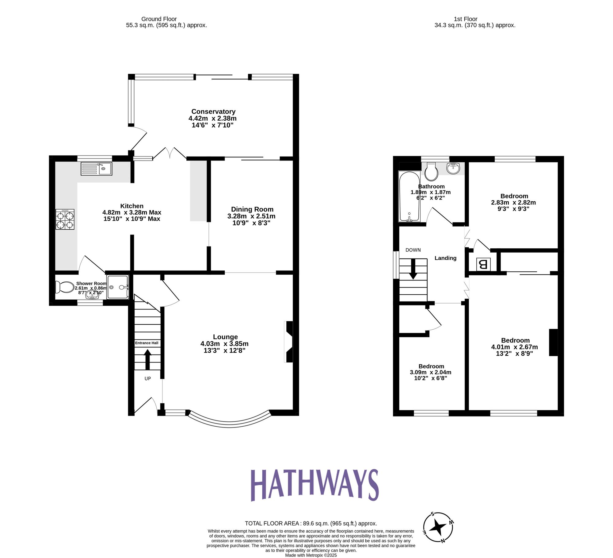 3 bed semi-detached house for sale in Pilton Vale, Newport - Property Floorplan