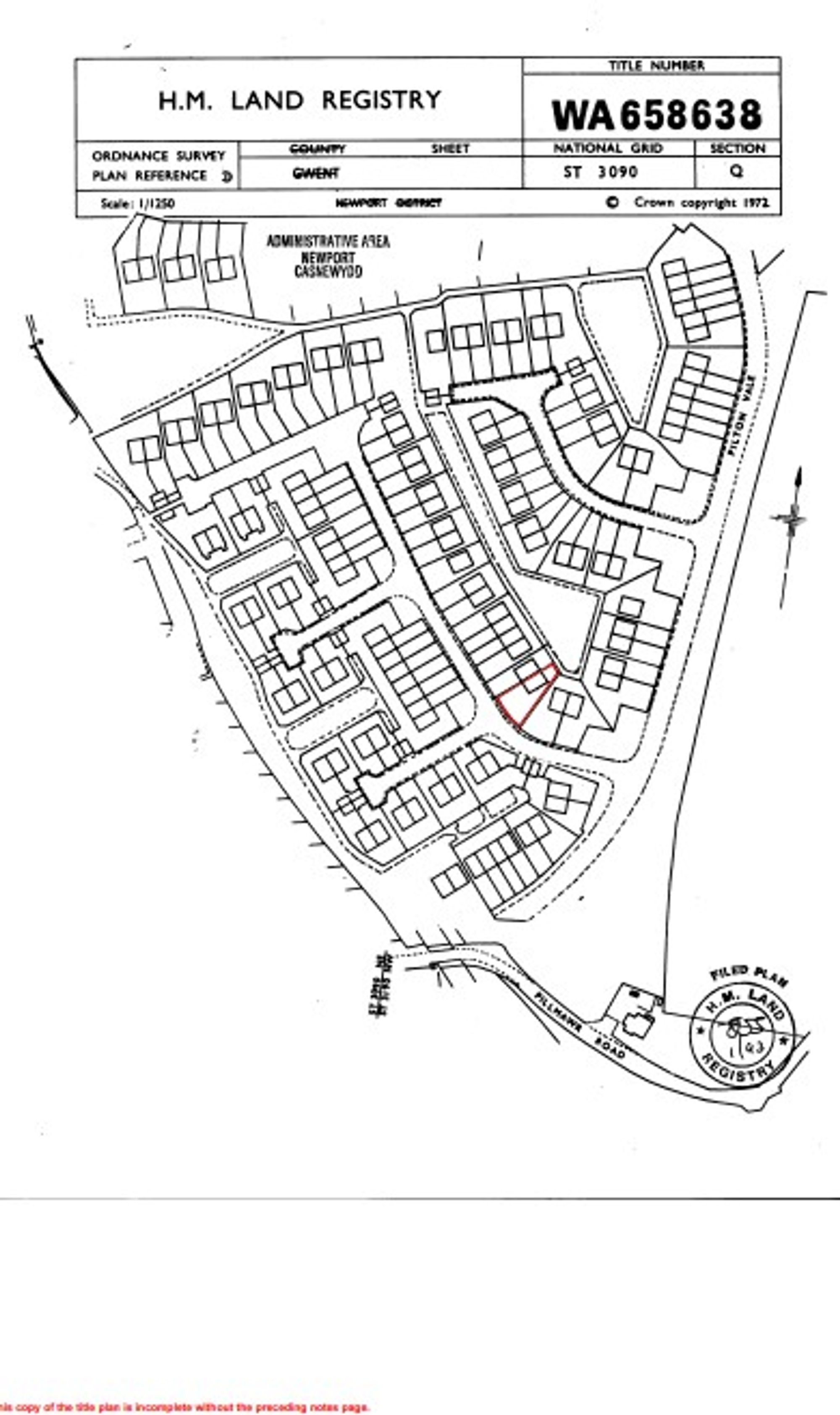 3 bed semi-detached house for sale in Pilton Vale, Newport - Property Floorplan