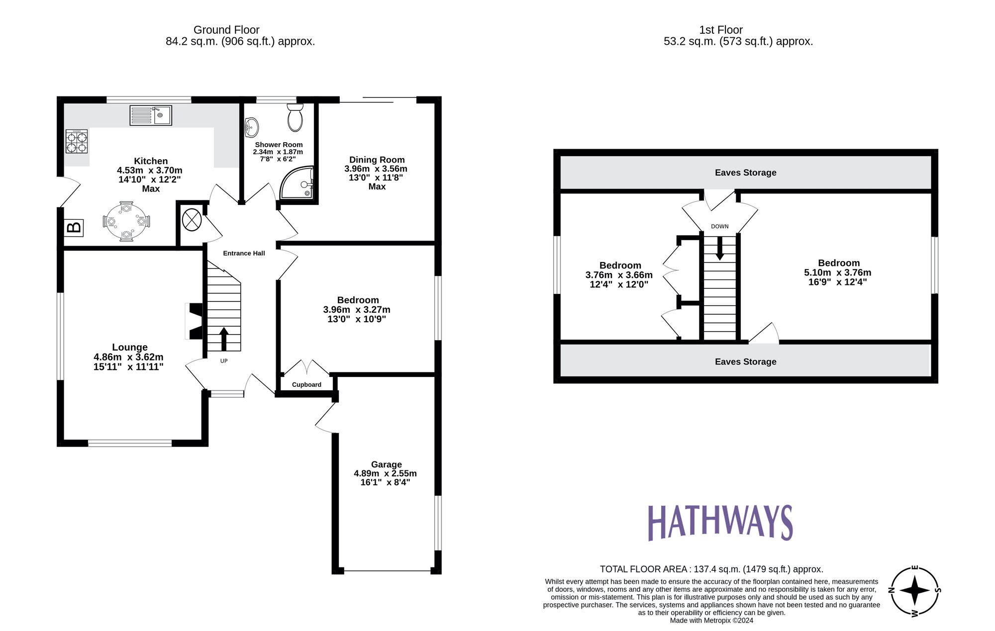 3 bed detached house for sale in Avondale Road, Cwmbran - Property Floorplan