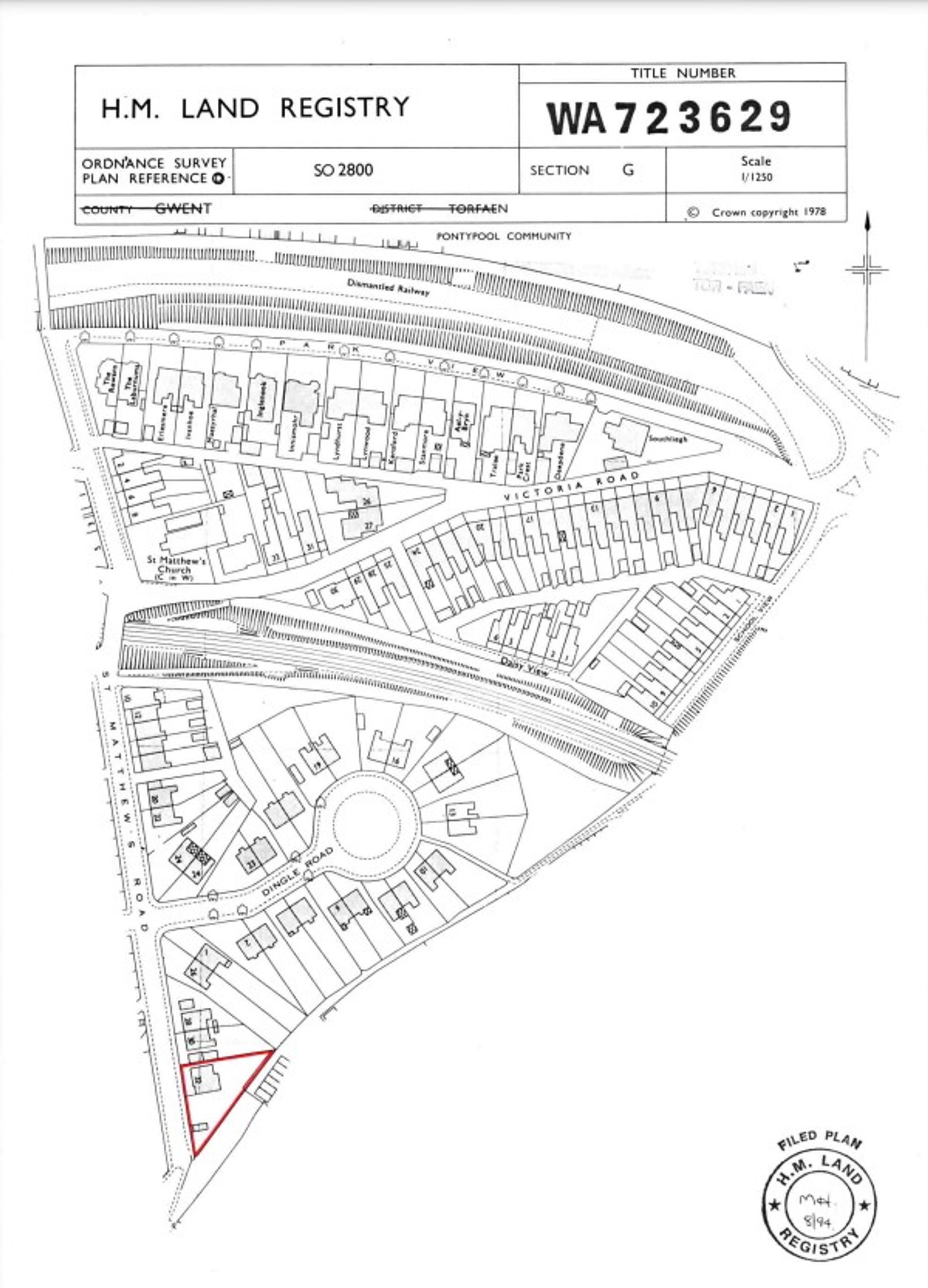 4 bed detached house for sale in St. Matthews Road, Pontypool - Property Floorplan