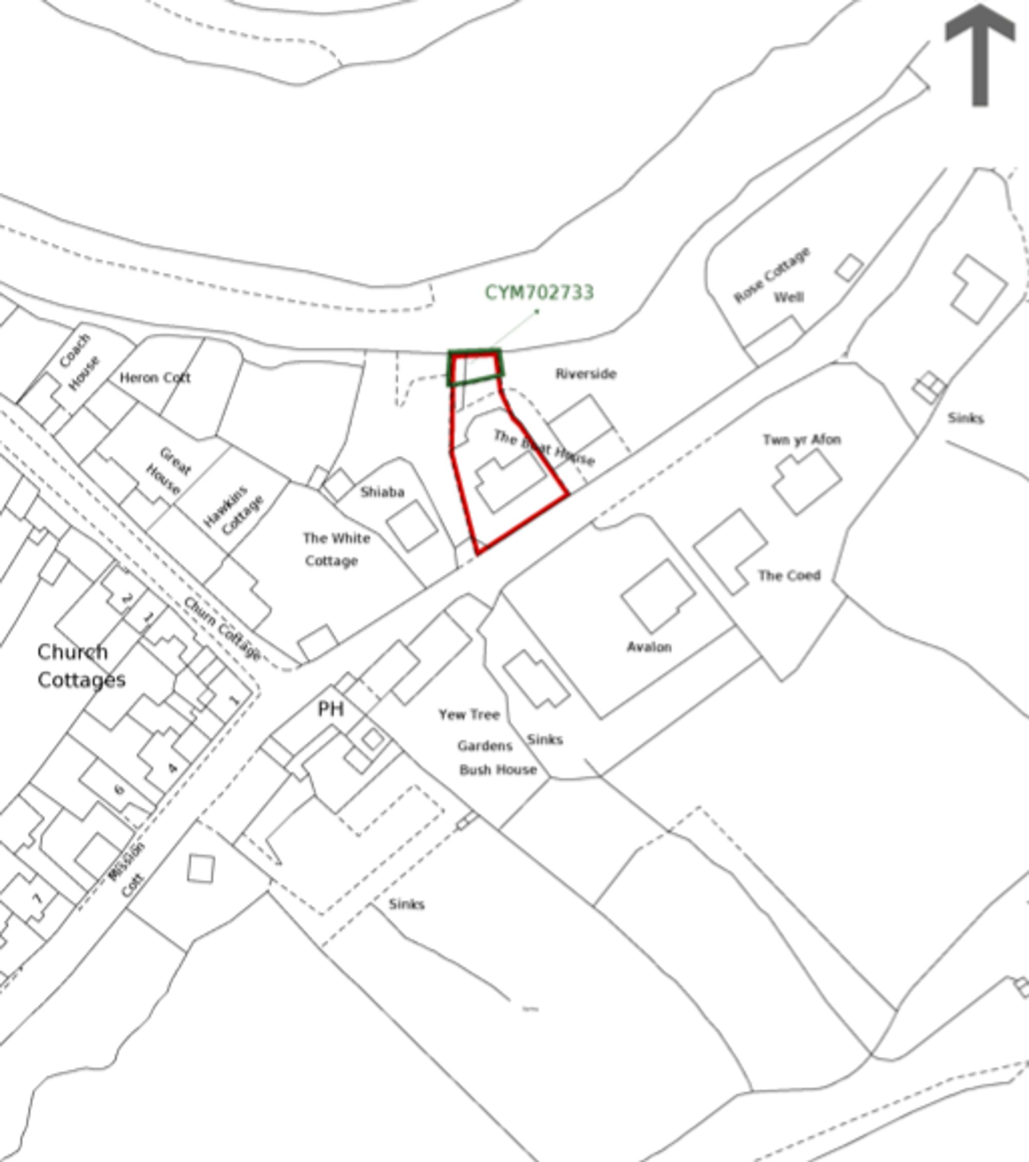 2 bed detached bungalow for sale in Bulmore Road, Newport - Property Floorplan