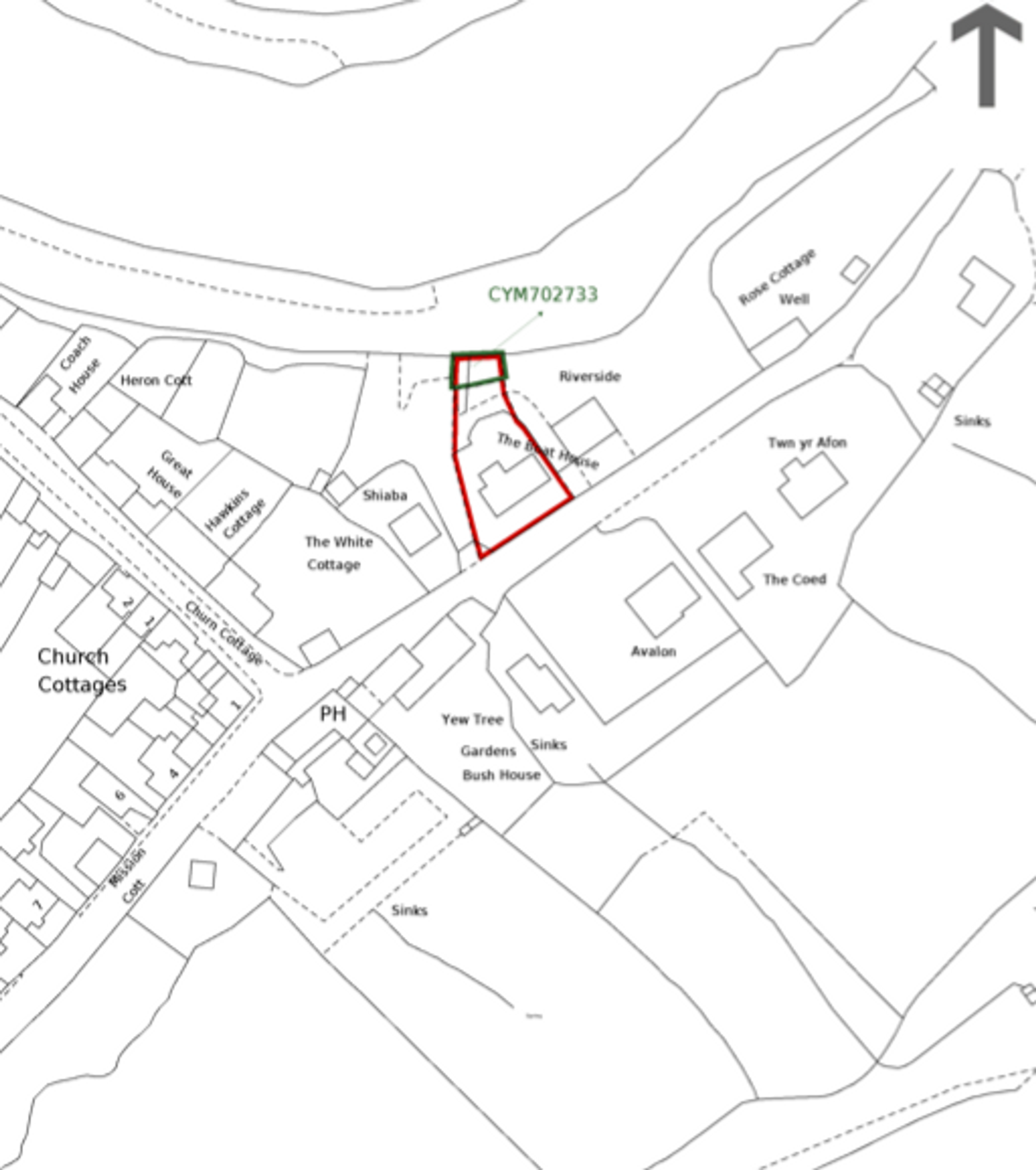 2 bed bungalow for sale in Bulmore Road, Newport - Property Floorplan