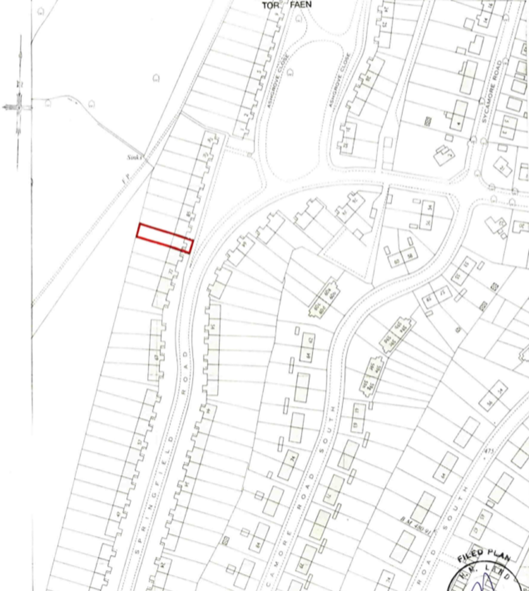 3 bed mid-terraced house for sale in Springfield Road, Pontypool - Property Floorplan