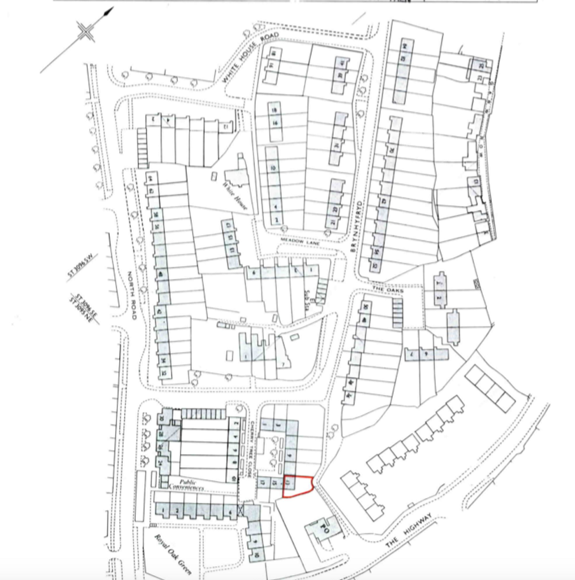 4 bed terraced house for sale in Cherry Tree Close, Cwmbran - Property Floorplan