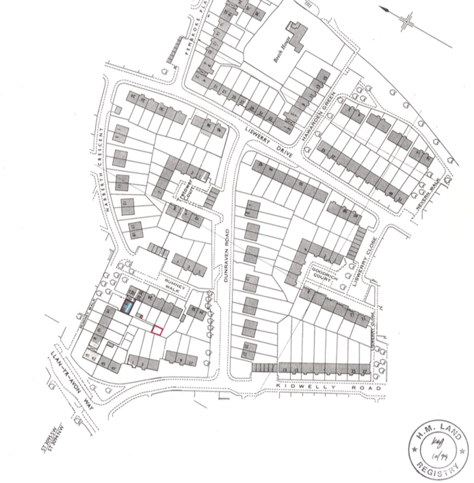 1 bed flat for sale in Rumney Walk, Cwmbran - Property Floorplan