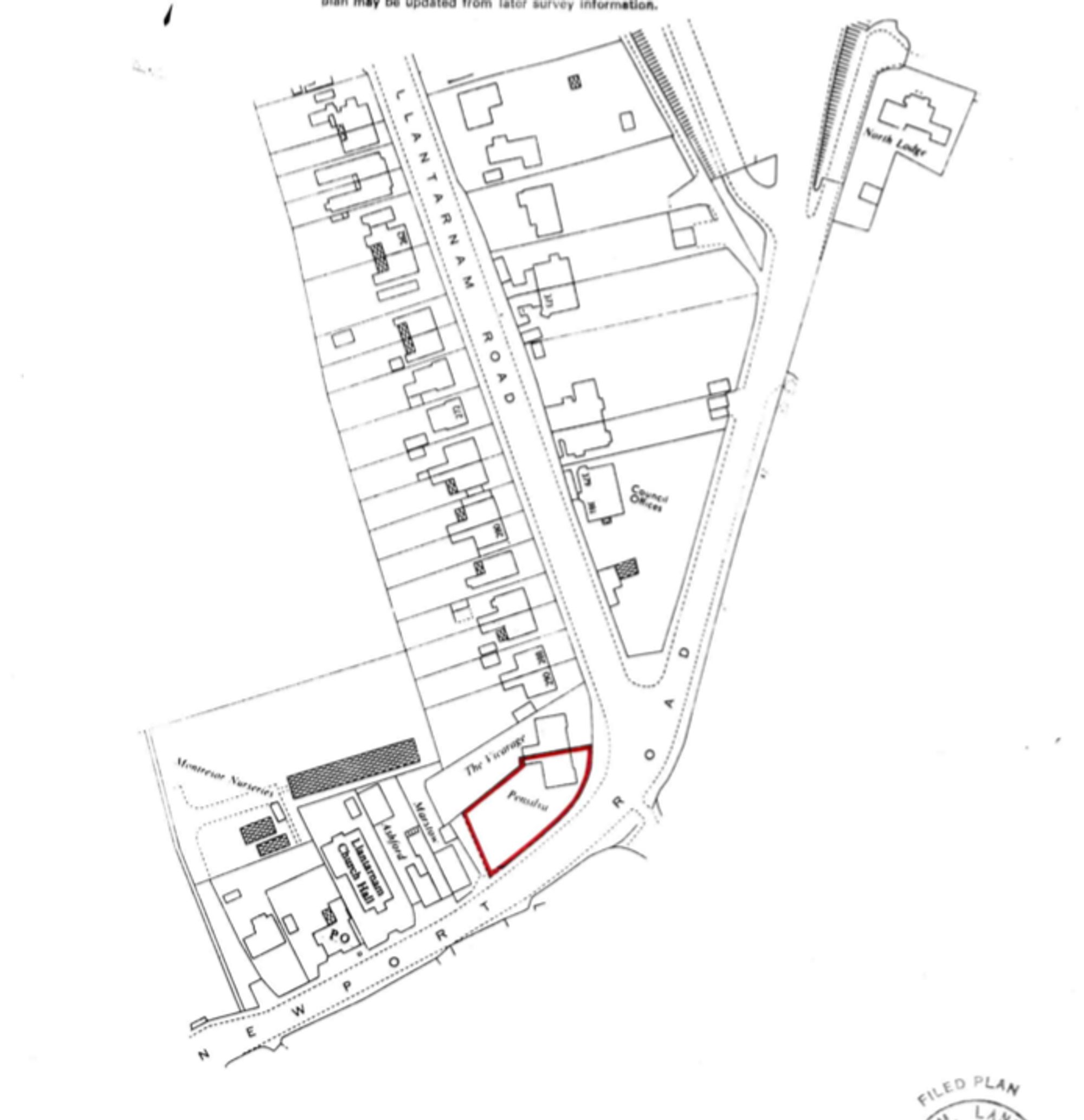 5 bed semi-detached house for sale in Llantarnam Road, Cwmbran - Property Floorplan