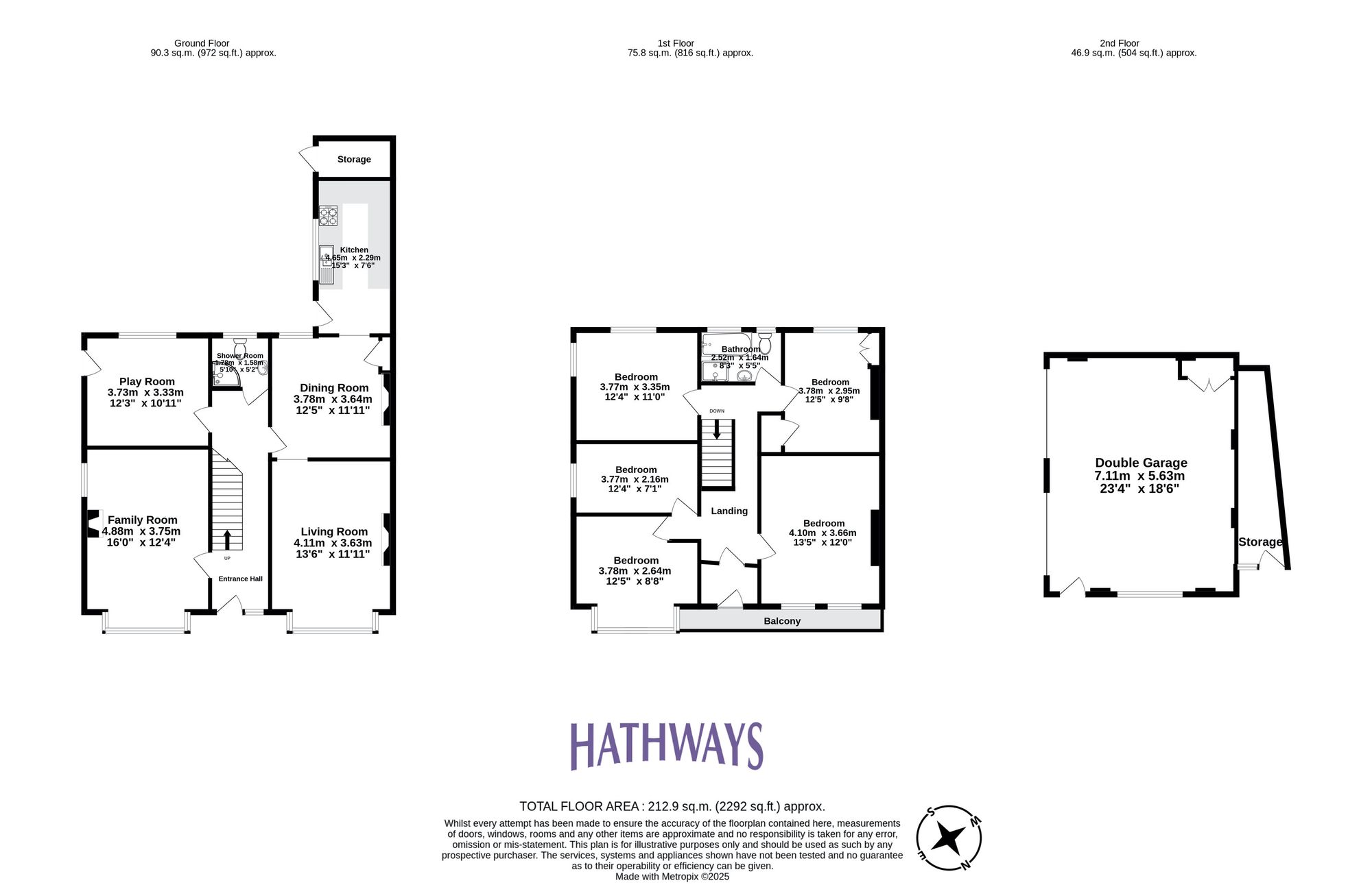 5 bed semi-detached house for sale in Llantarnam Road, Cwmbran - Property Floorplan