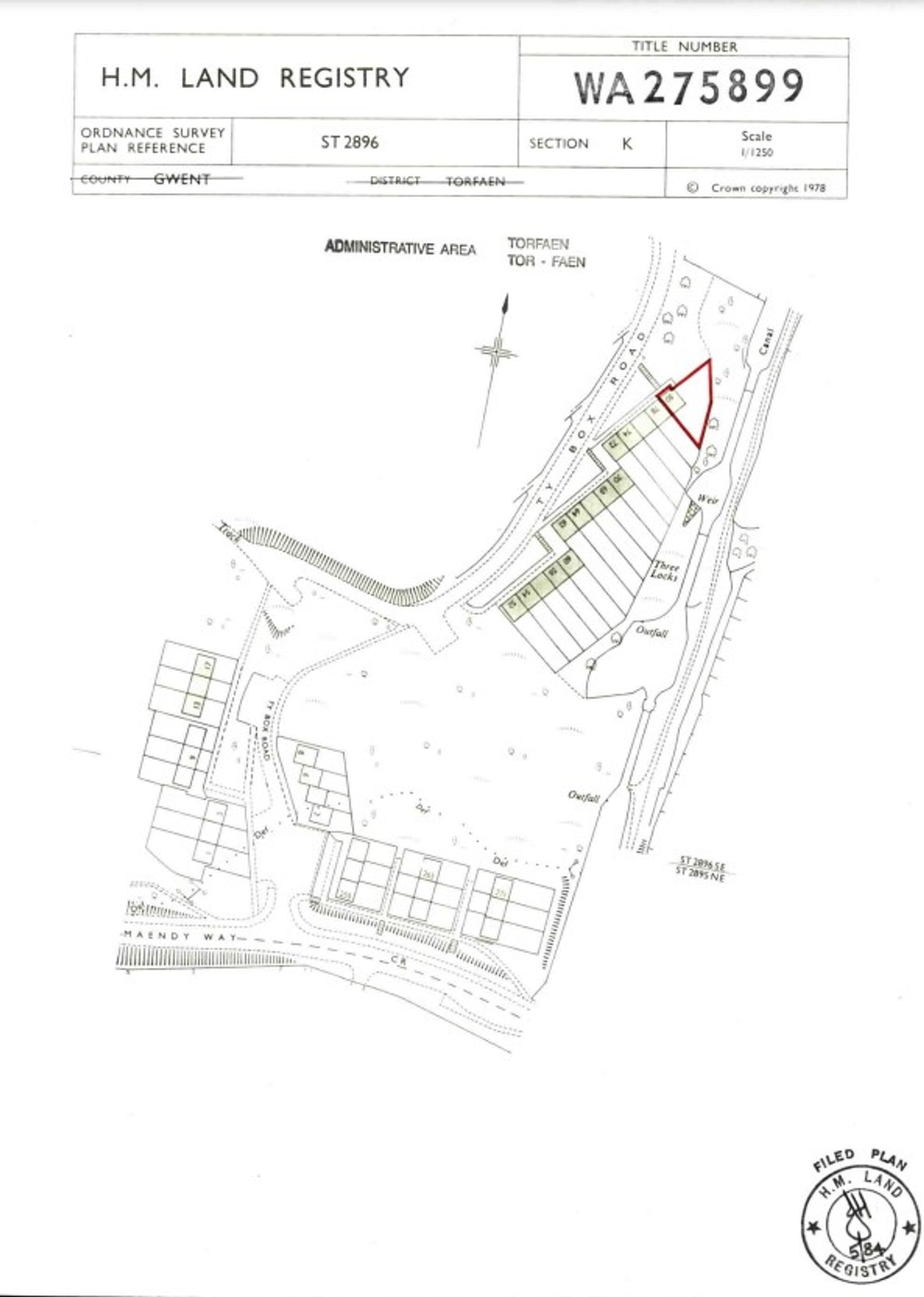 3 bed end of terrace house for sale in Ty Box Road, Cwmbran - Property Floorplan