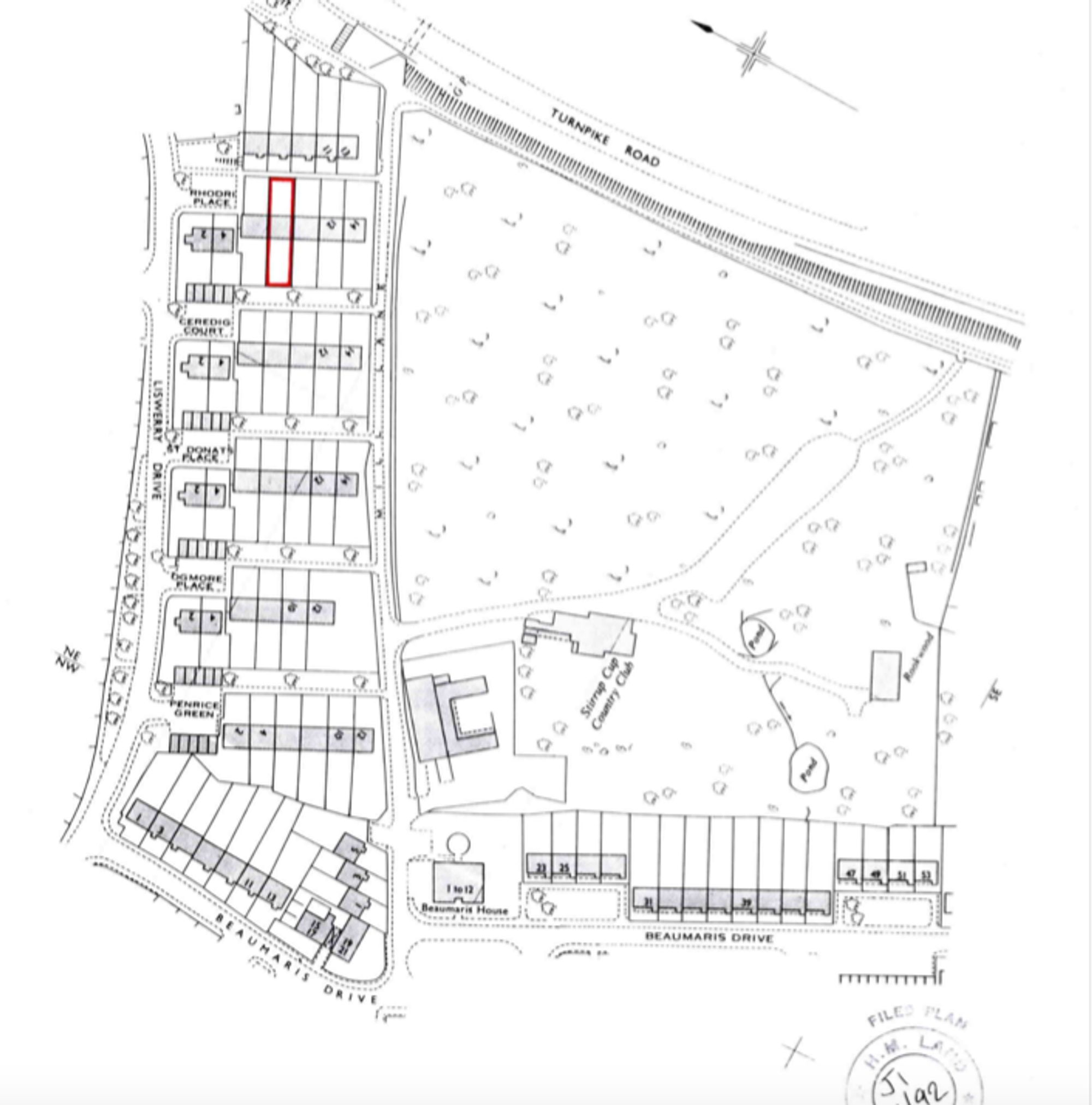 3 bed terraced house for sale in Rhodri Place, Cwmbran - Property Floorplan