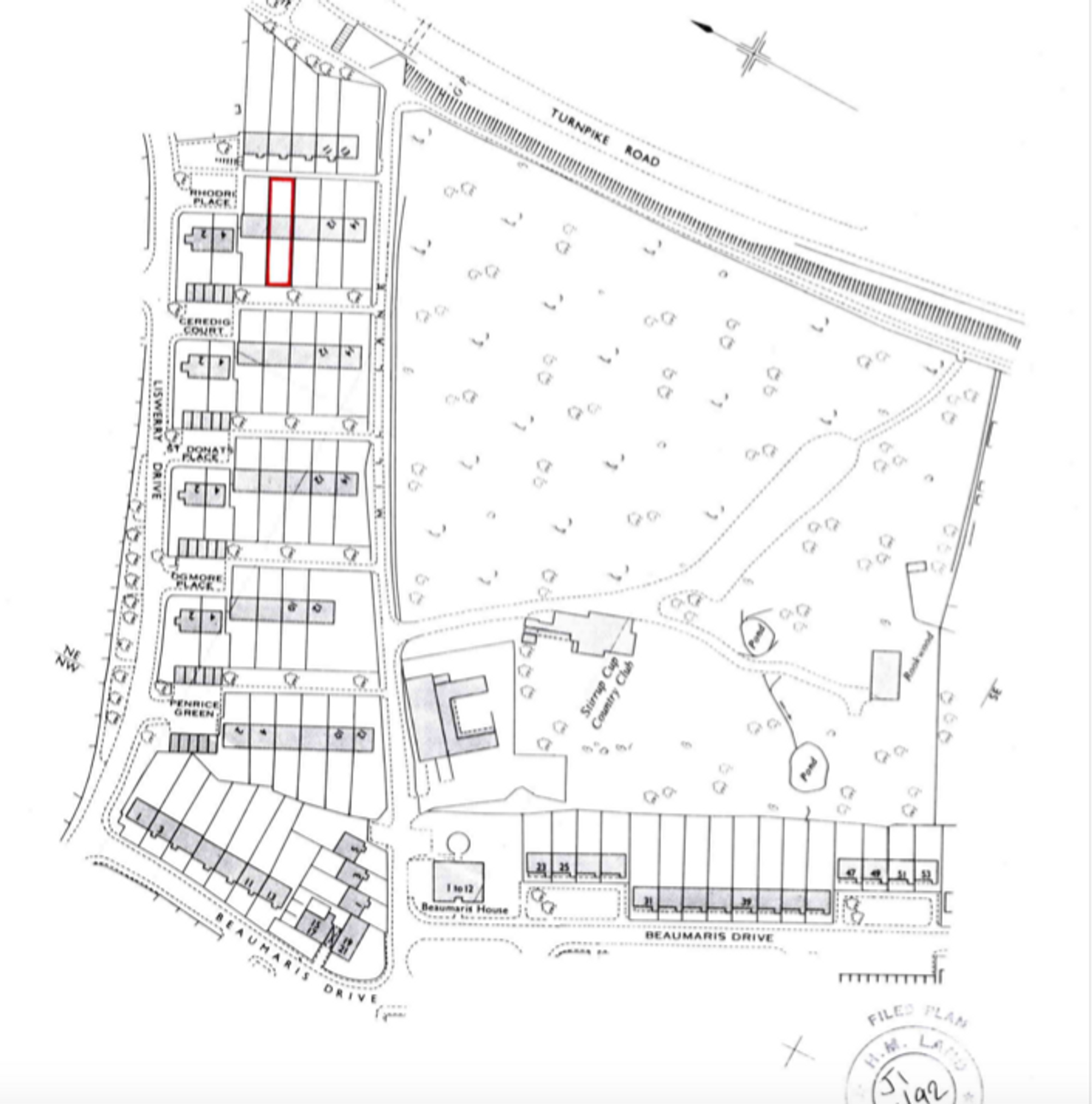 3 bed house for sale in Rhodri Place, Cwmbran - Property Floorplan