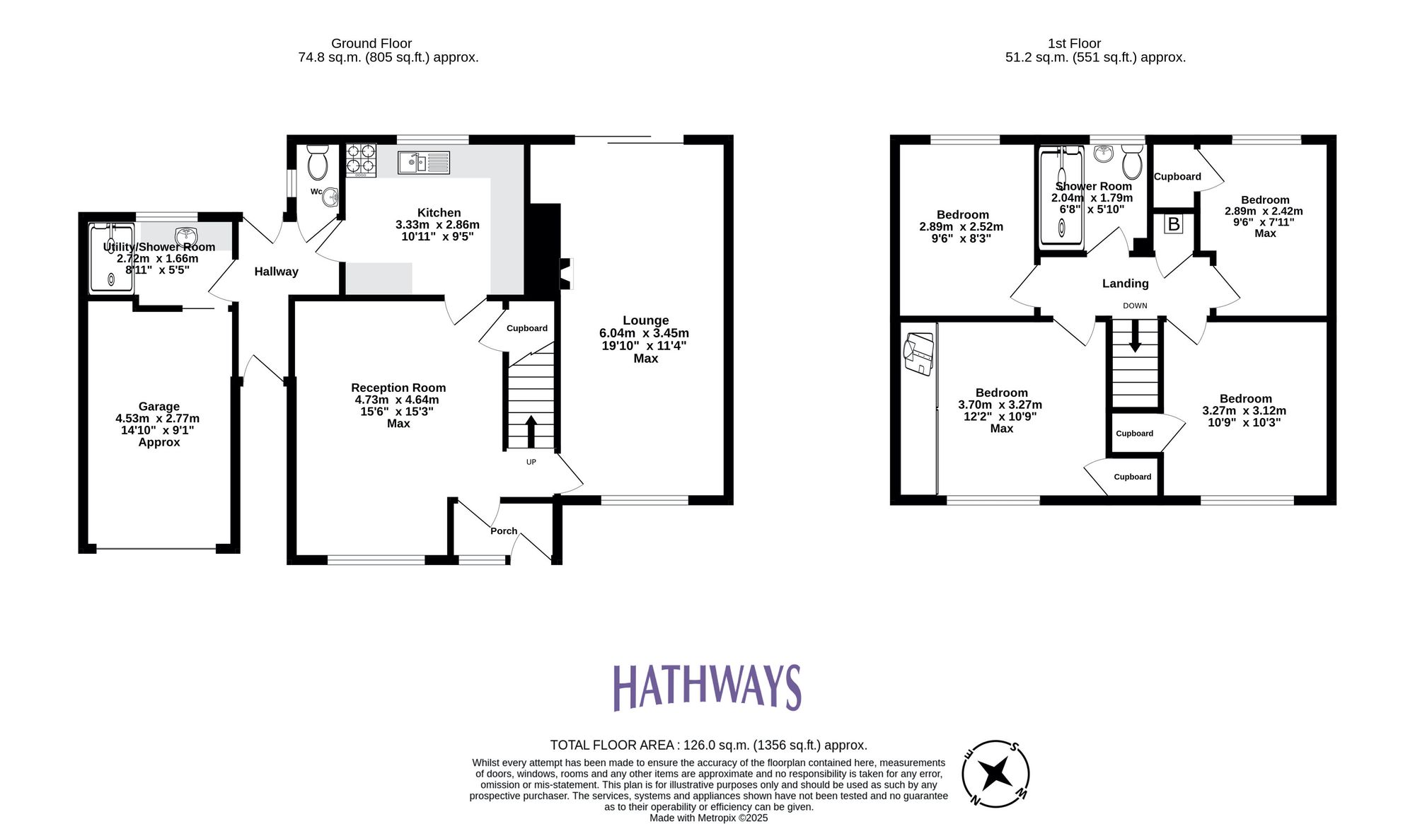 4 bed detached house for sale in Plantation Drive, Cwmbran - Property Floorplan