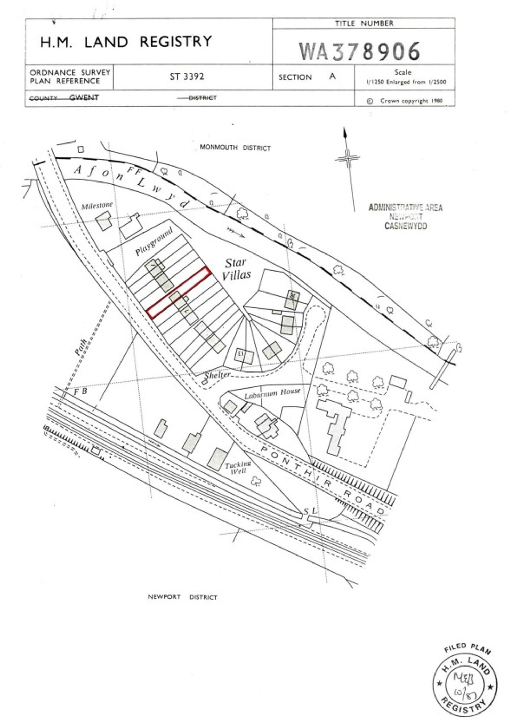 2 bed end of terrace house for sale in Ponthir, Newport - Property Floorplan