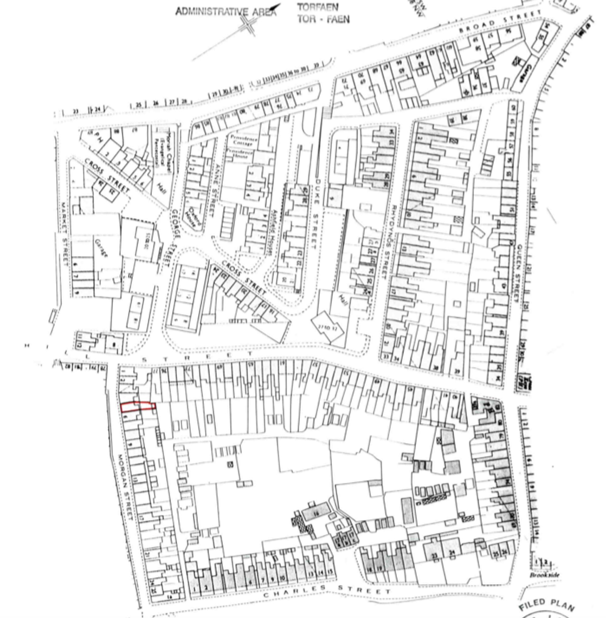 2 bed mid-terraced house for sale in Morgan Street, Pontypool - Property Floorplan