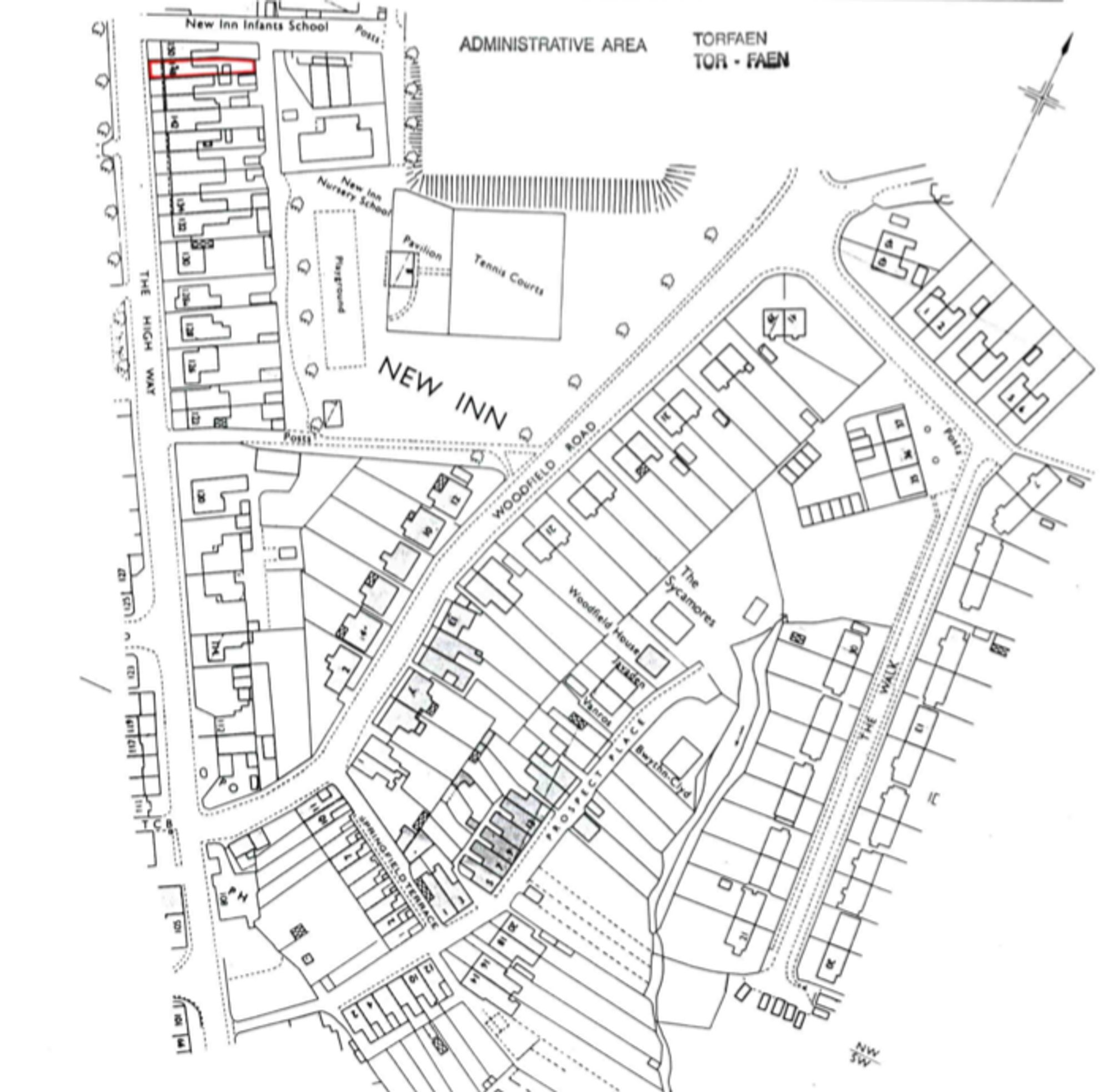 2 bed terraced house for sale in The Highway, Pontypool - Property Floorplan