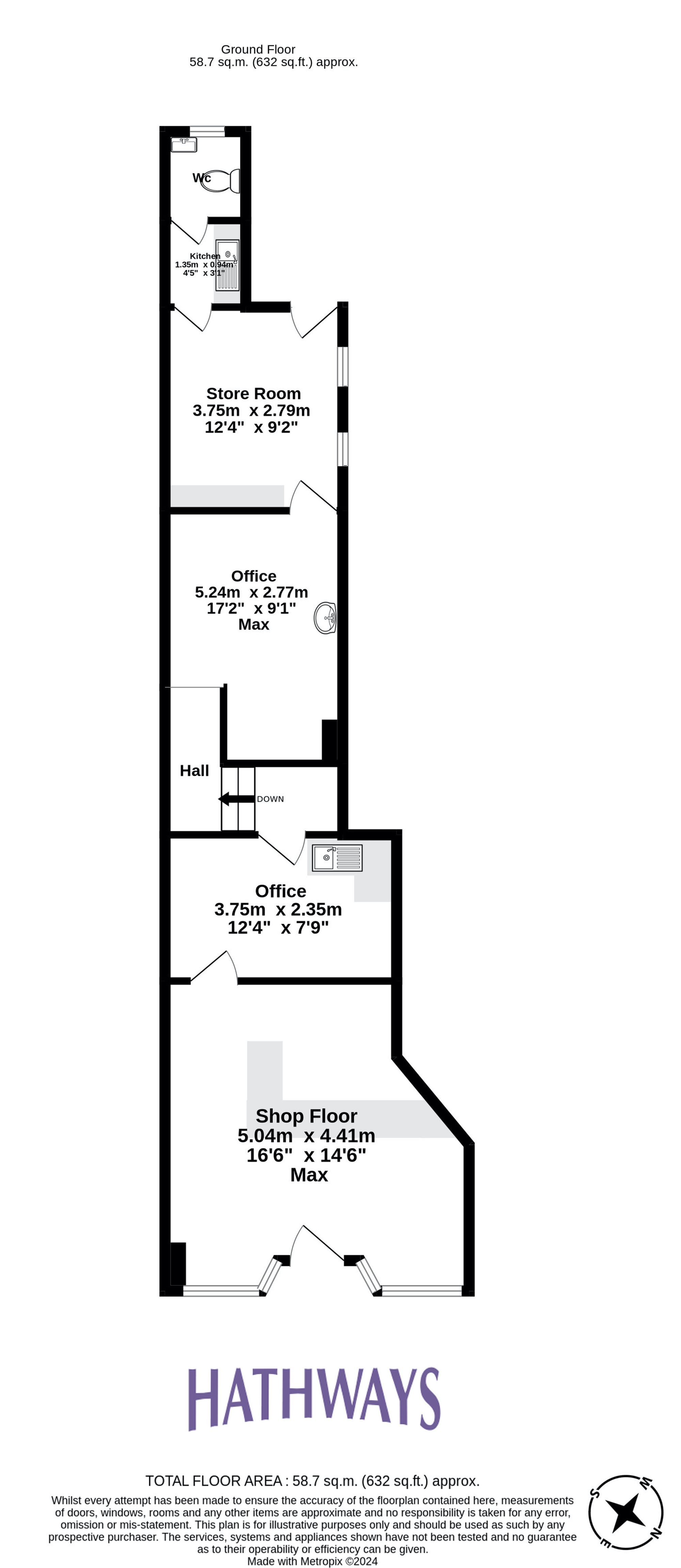 For sale in Victoria Street, Cwmbran - Property Floorplan