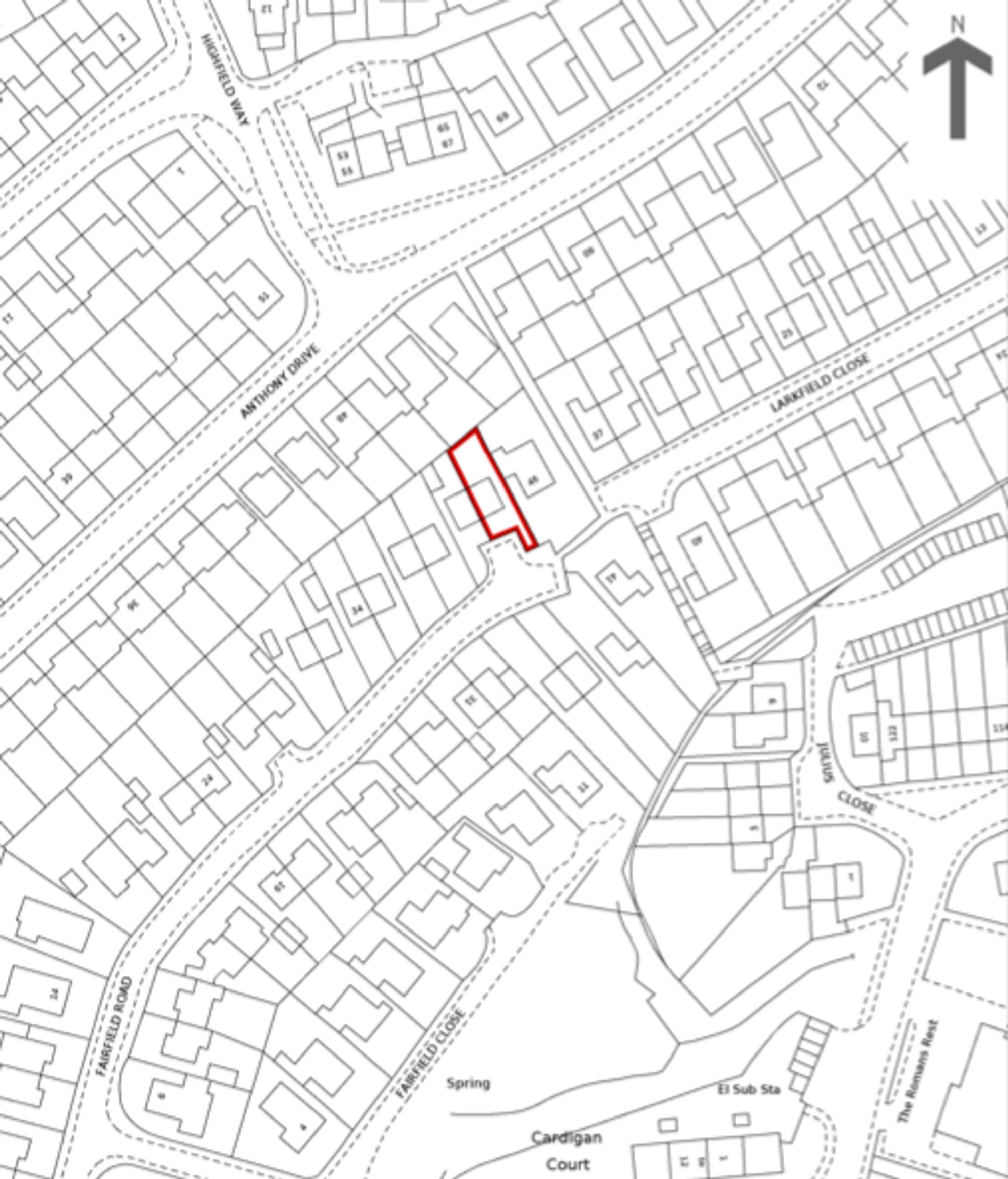 3 bed semi-detached house for sale in Fairfield Road, Newport - Property Floorplan