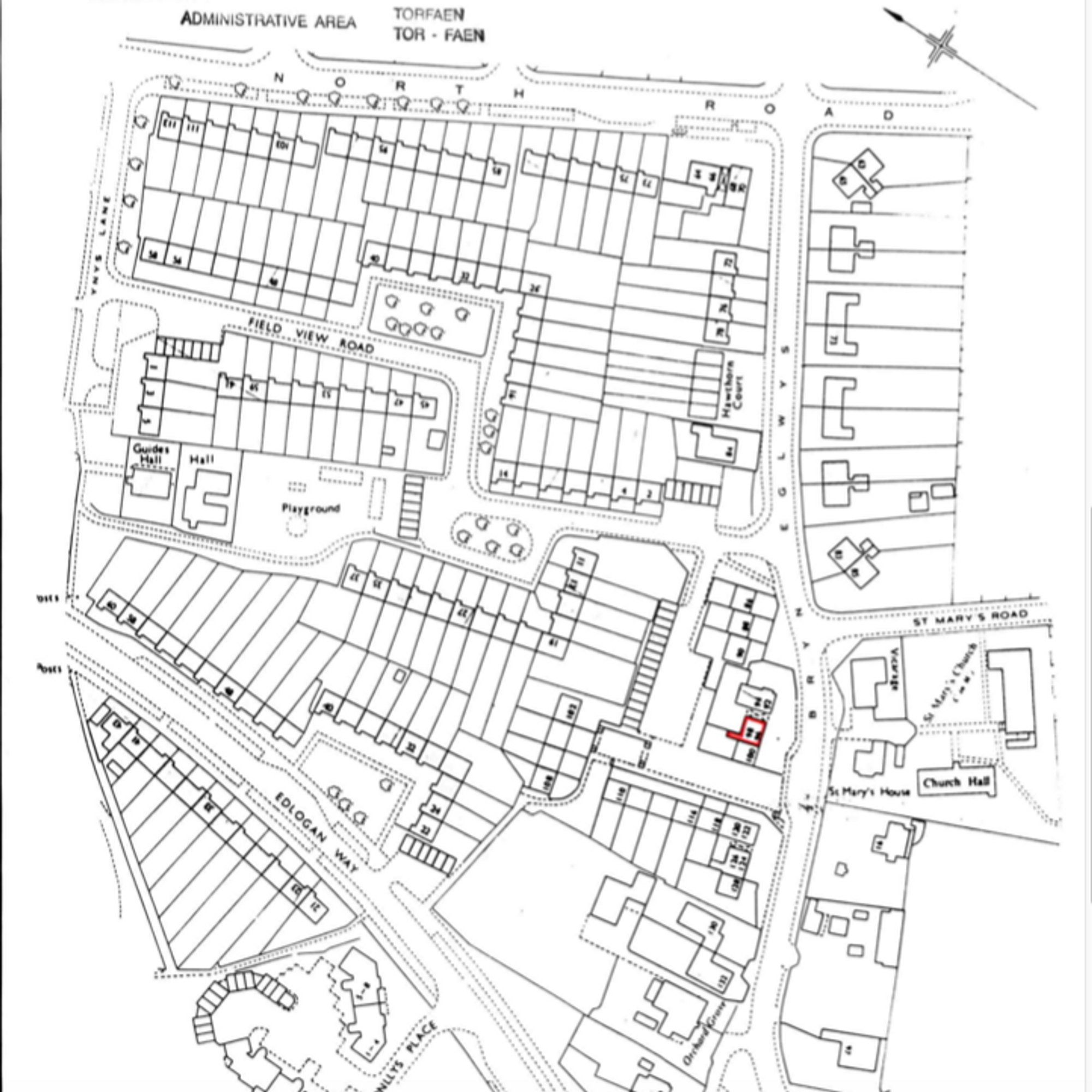 1 bed flat for sale in Bryn Eglwys, Cwmbran - Property Floorplan