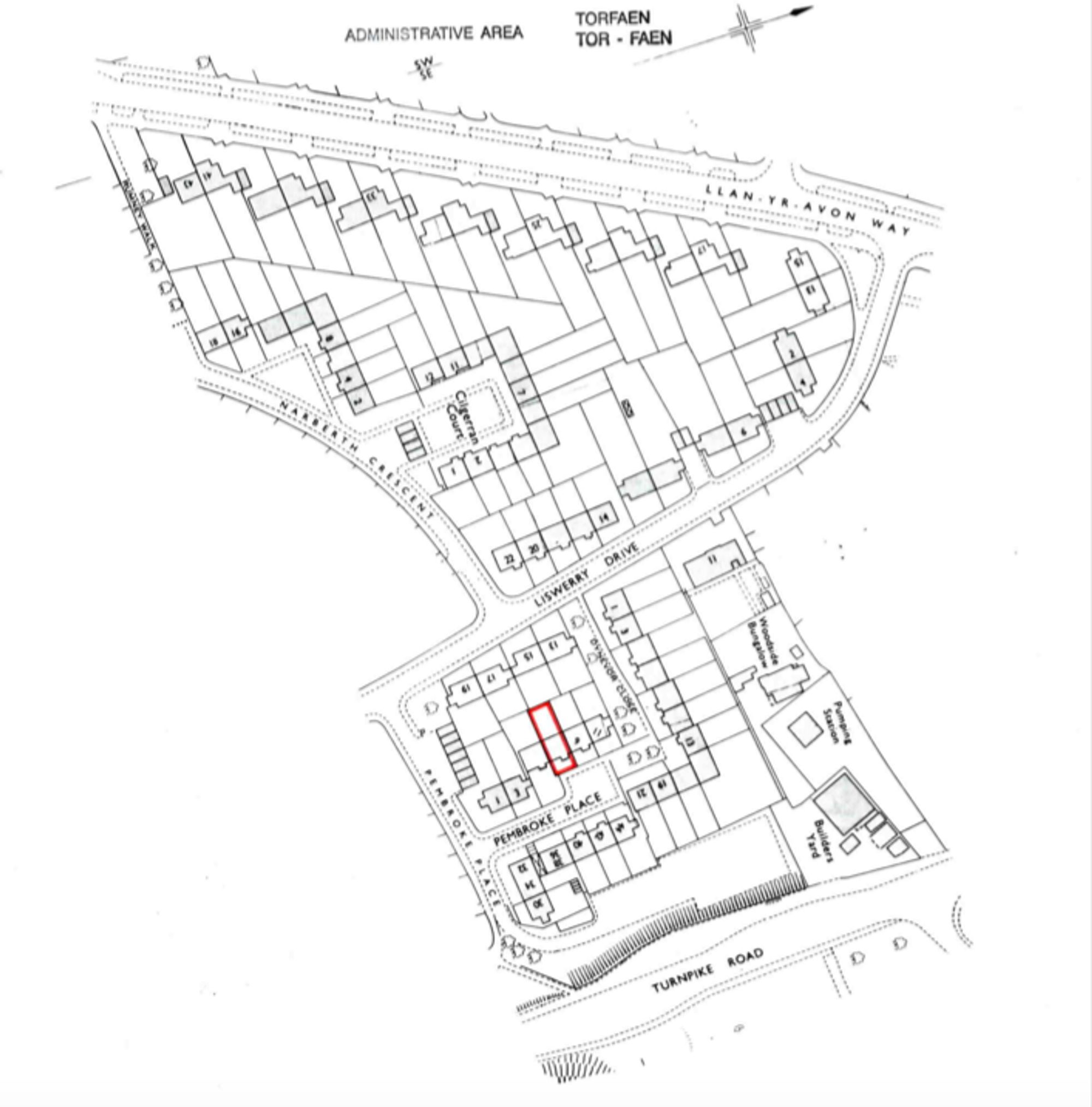 3 bed terraced house for sale in Pembroke Place, Cwmbran - Property Floorplan