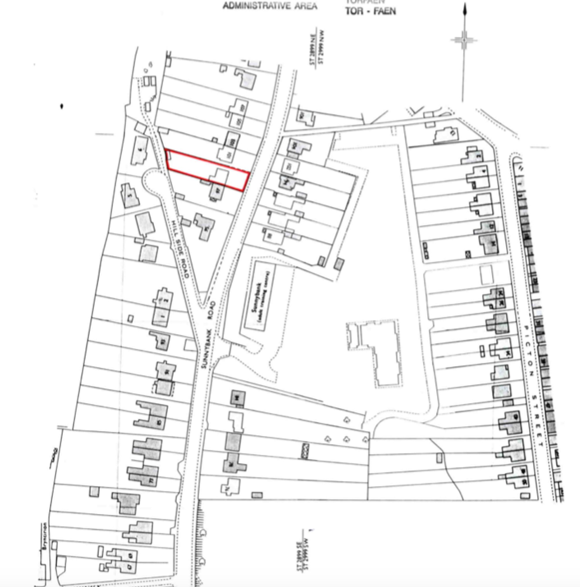 3 bed semi-detached house for sale in Sunnybank Road, Pontypool - Property Floorplan