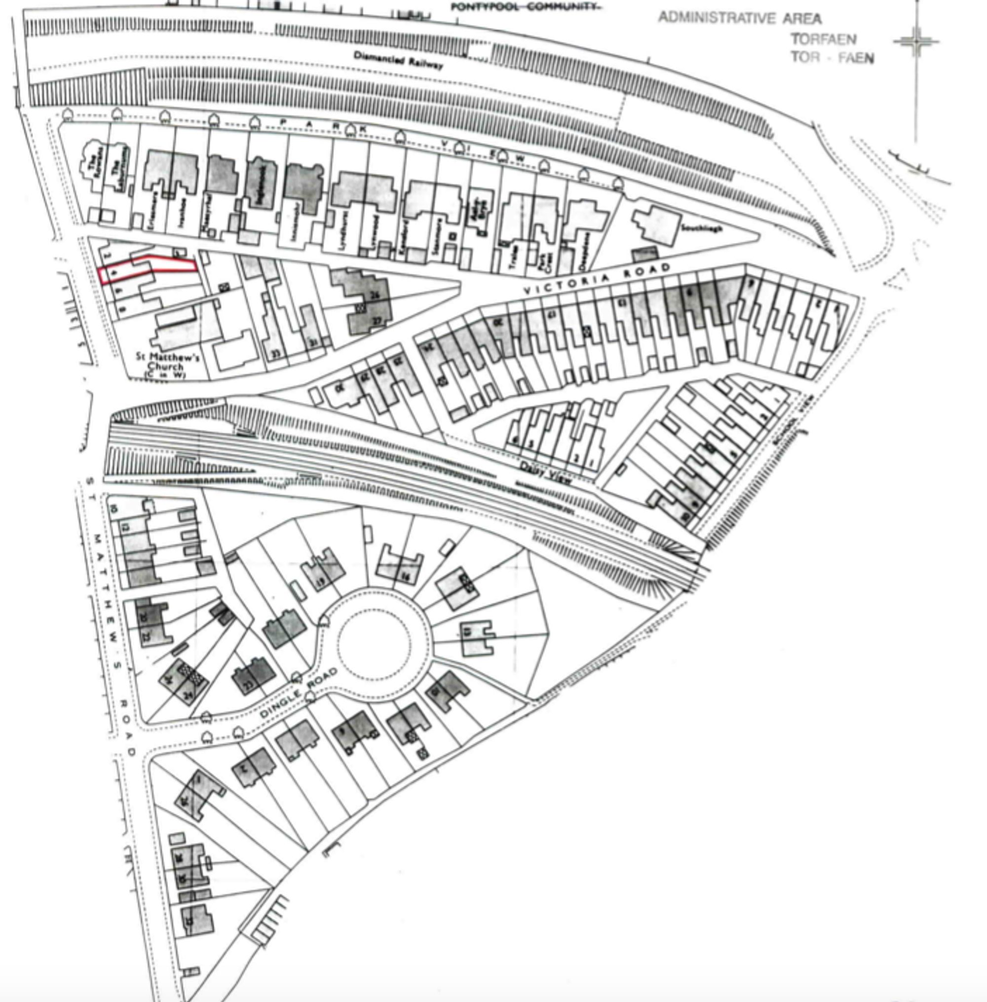 3 bed terraced house for sale in St. Matthews Road, Pontypool - Property Floorplan