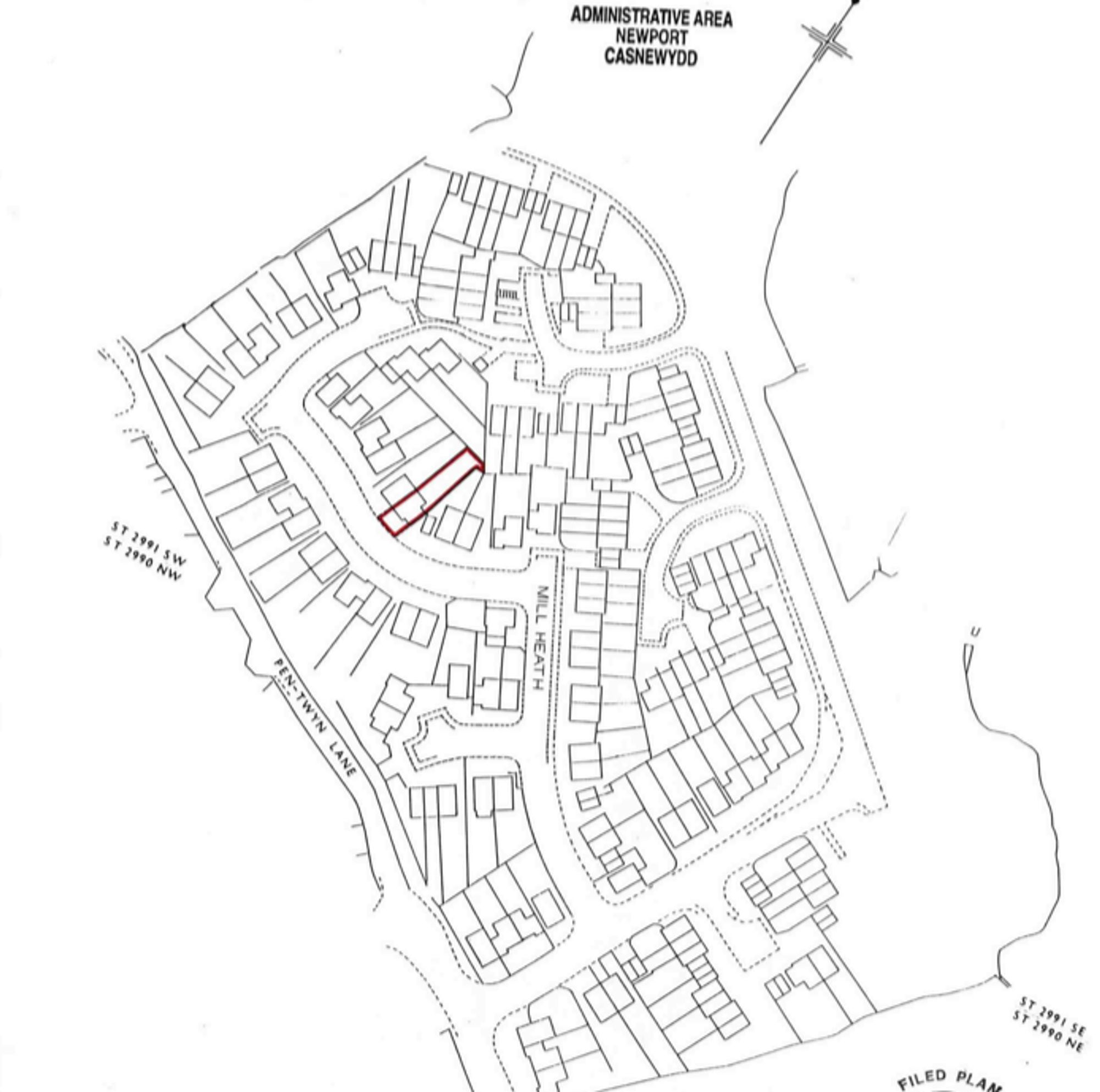 3 bed house for sale in Mill Heath, Newport - Property Floorplan