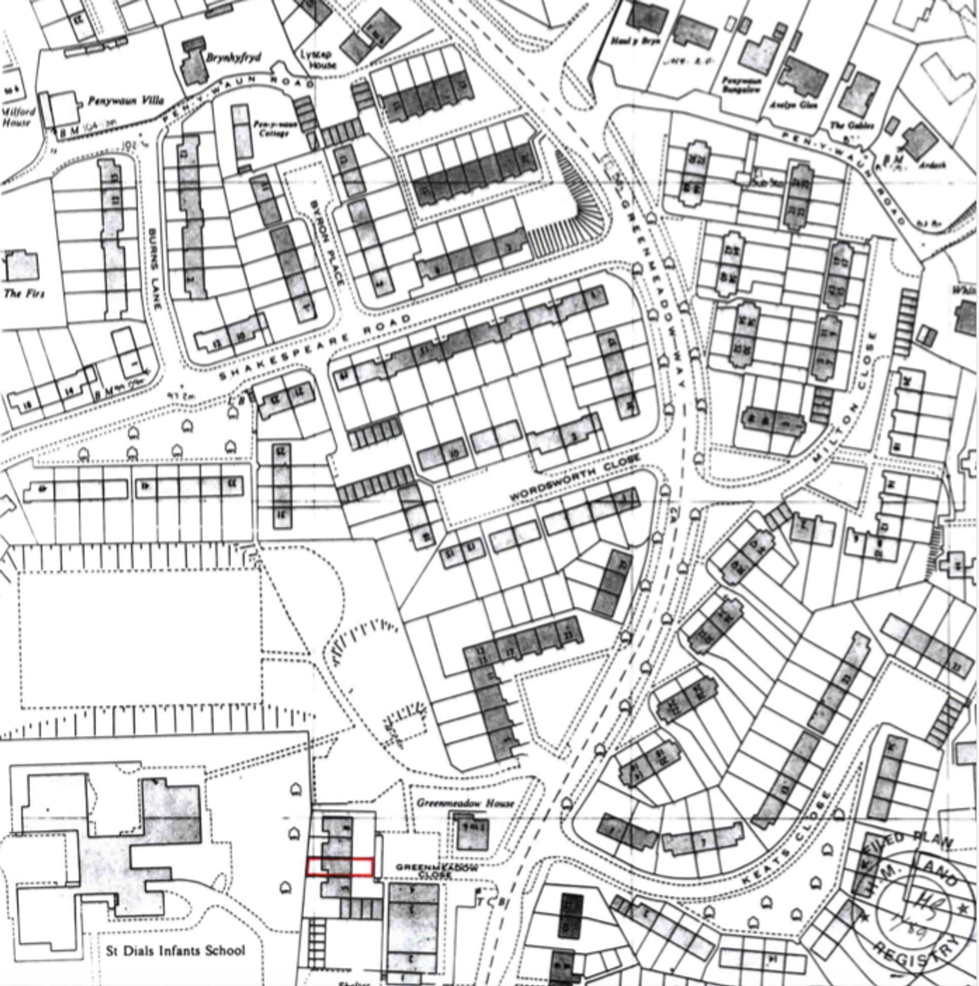 3 bed mid-terraced house for sale in Green Meadow Close, Cwmbran - Property Floorplan